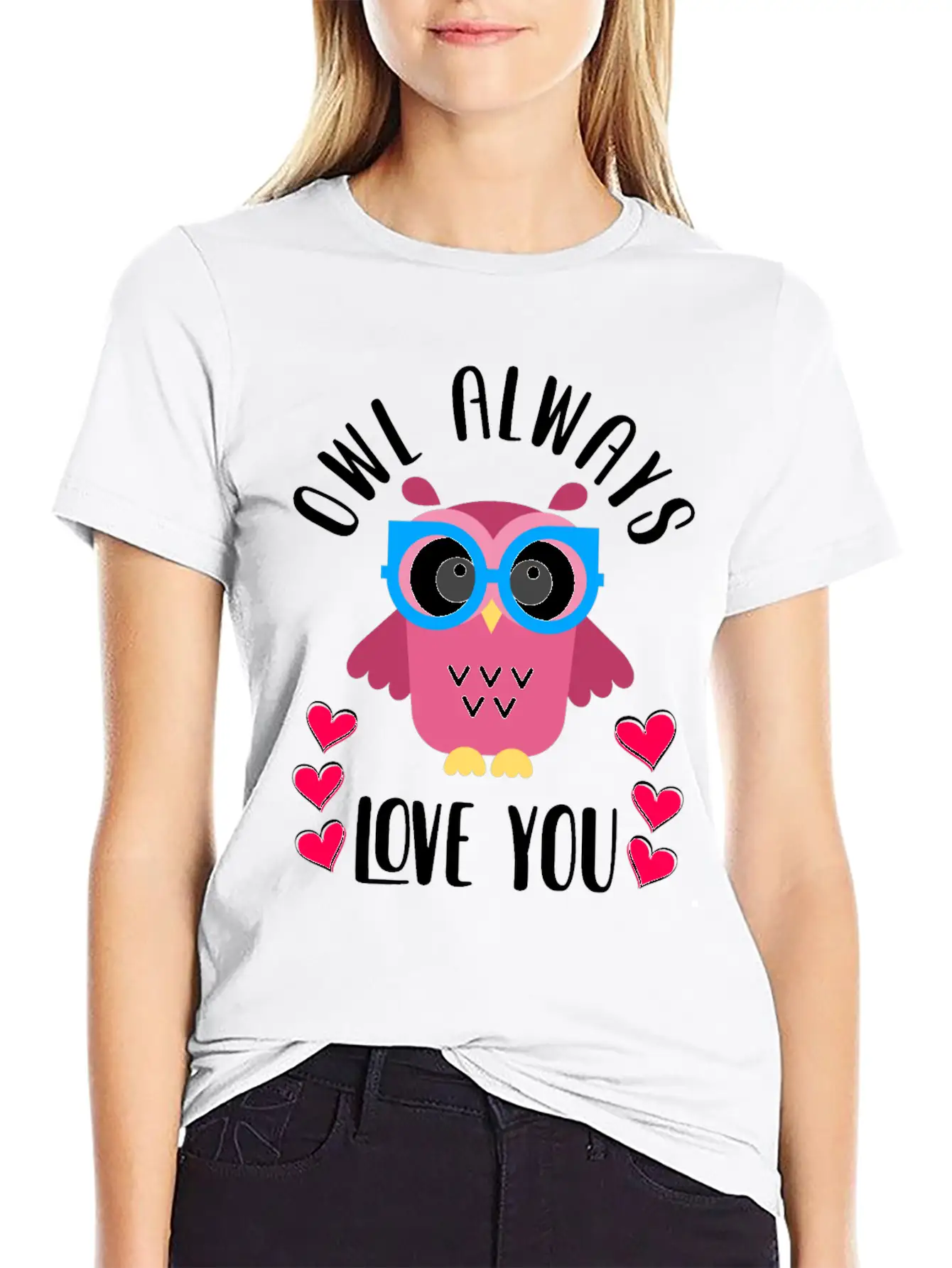 Owl Love Pun Gift Owls Unisex Casual T-Shirt – Clean Design For Daily Comfort