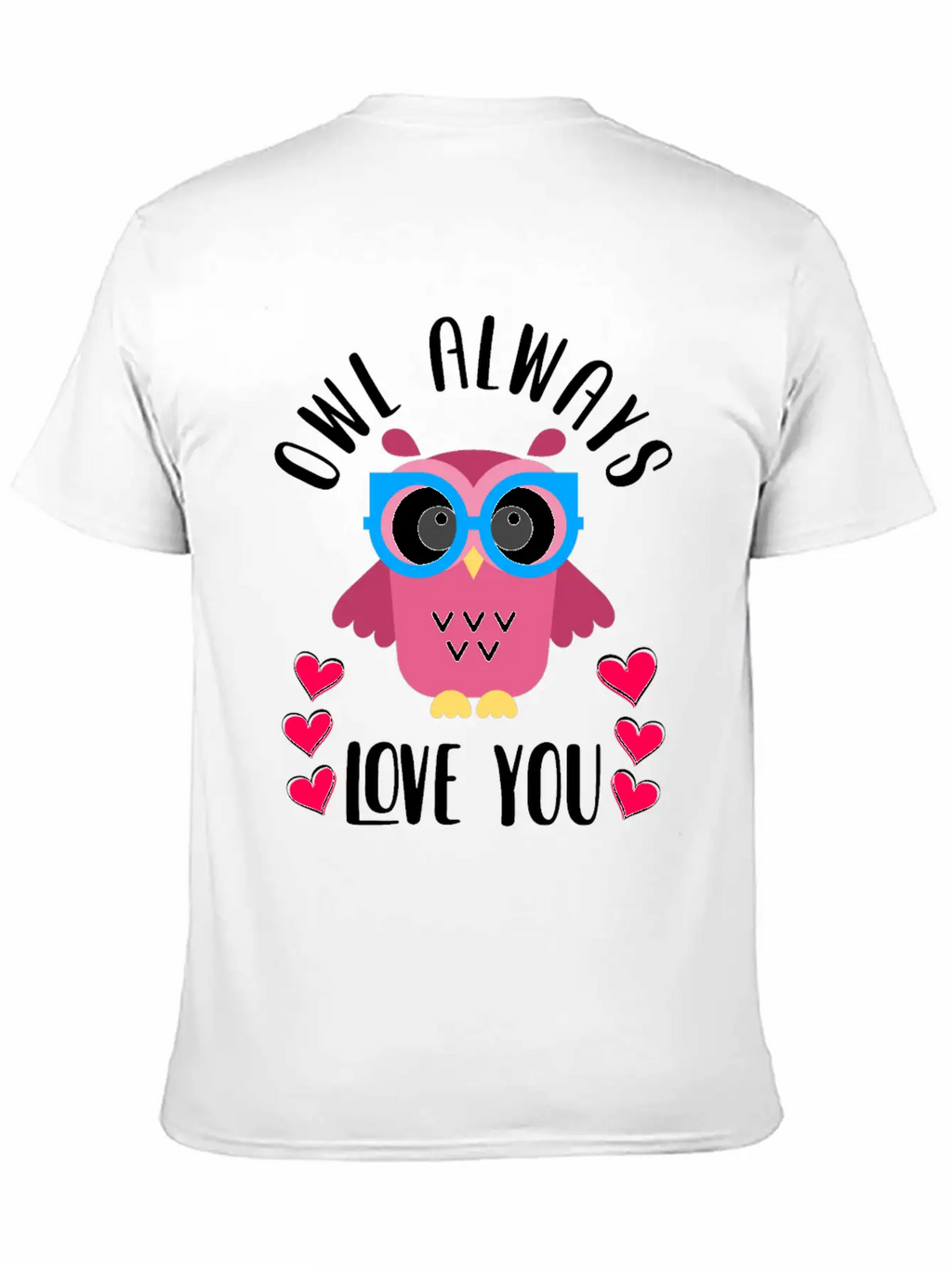 Owl Love Pun Gift Owls Unisex Casual T-Shirt – Clean Design For Daily Comfort