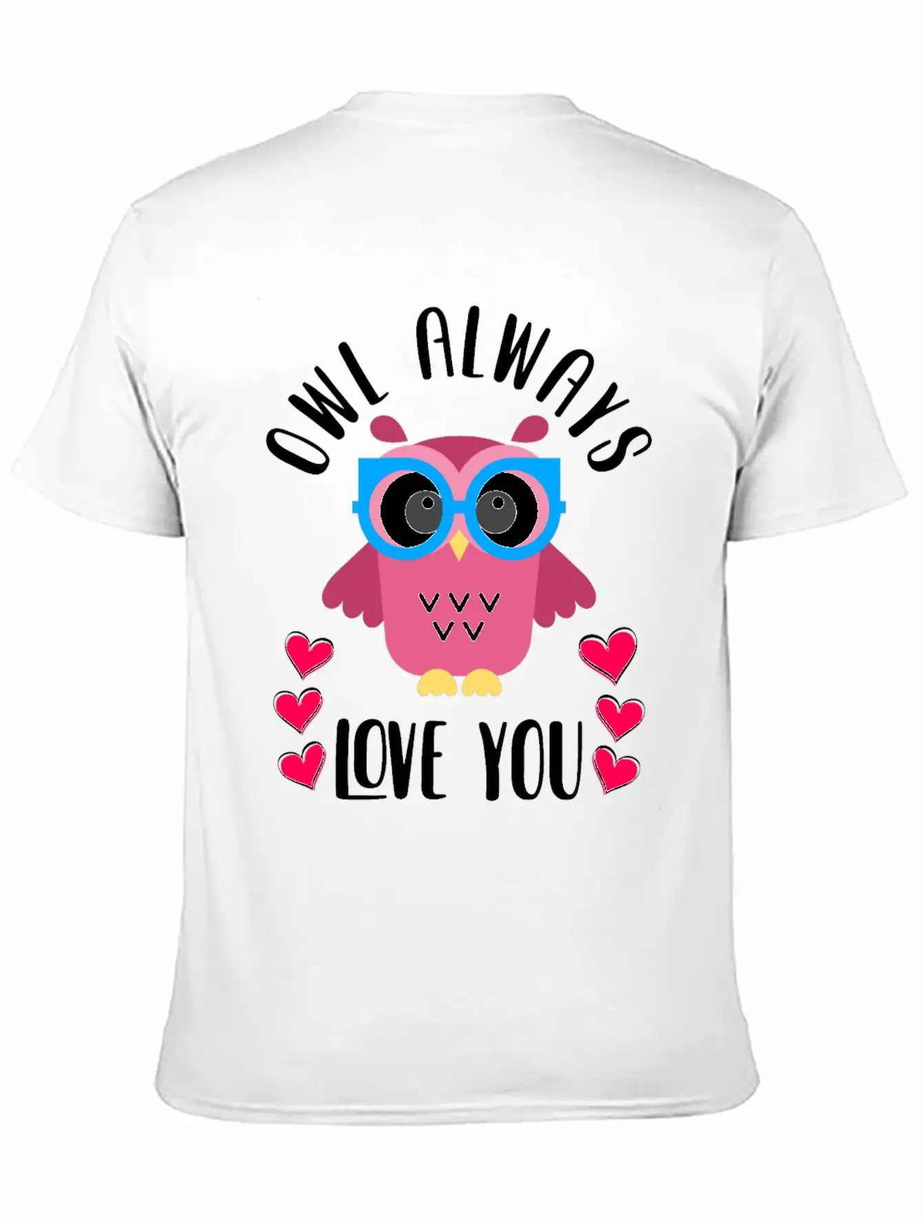 Owl Love Pun Gift Owls Unisex Casual T-Shirt – Clean Design For Daily Comfort