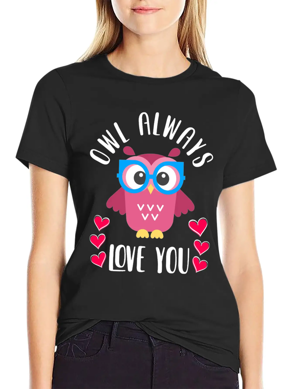 Owl Love Pun Gift Owls Unisex Casual T-Shirt – Clean Design For Daily Comfort