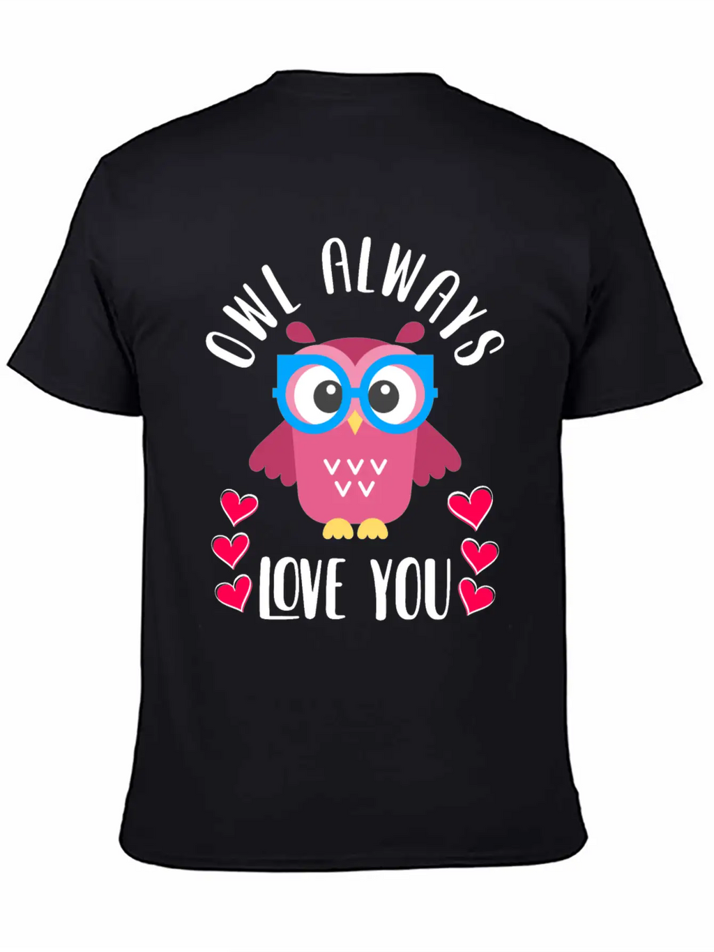 Owl Love Pun Gift Owls Unisex Casual T-Shirt – Clean Design For Daily Comfort