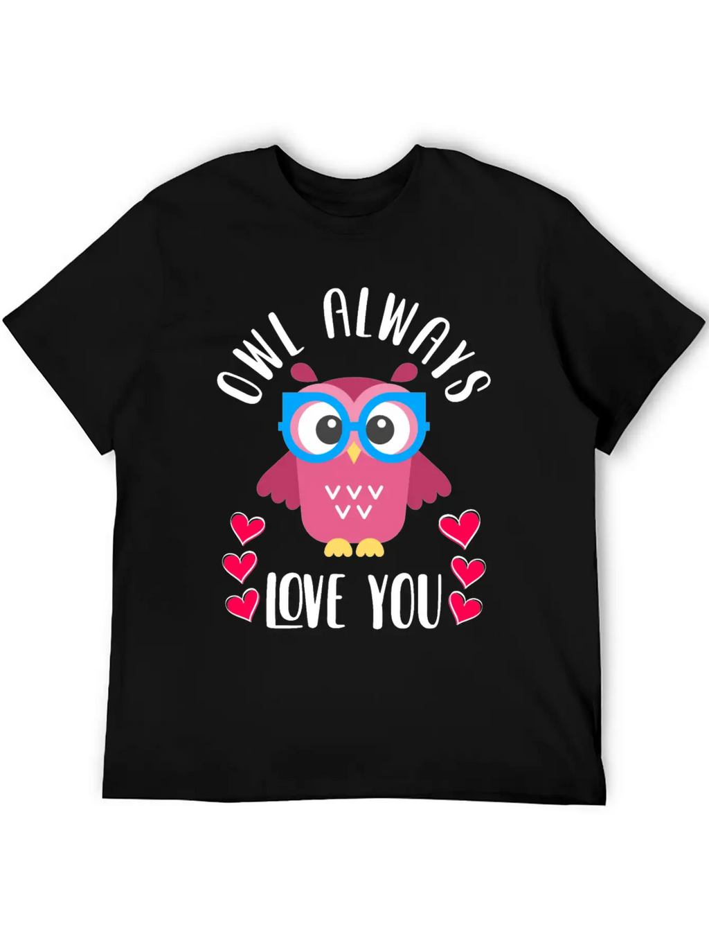 Owl Love Pun Gift Owls Unisex Casual T-Shirt – Clean Design For Daily Comfort