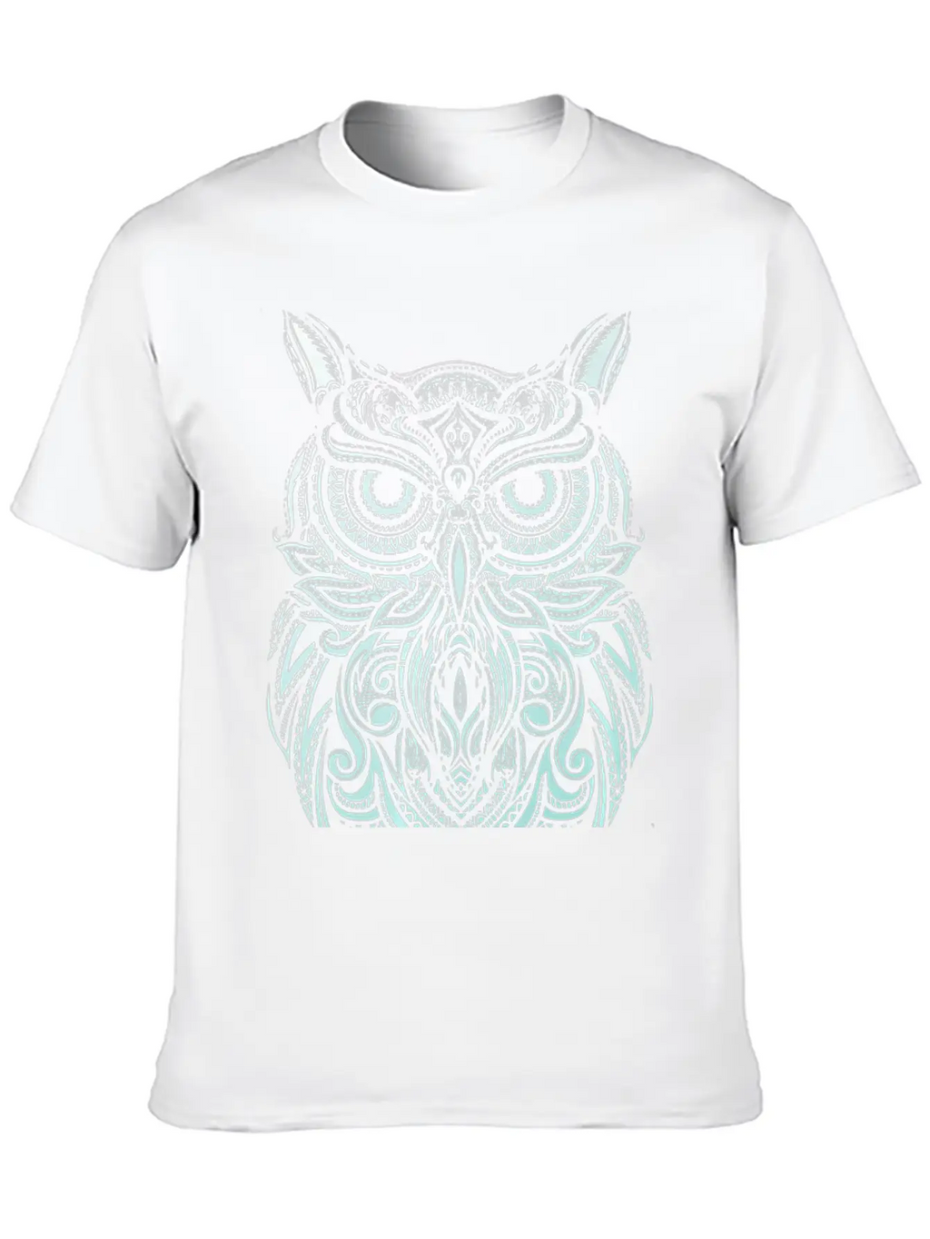 Owl Shirt Bohemian Henna Style Owls Boho Owl Premi Unisex Casual T-Shirt – Clean Design For Daily Comfort