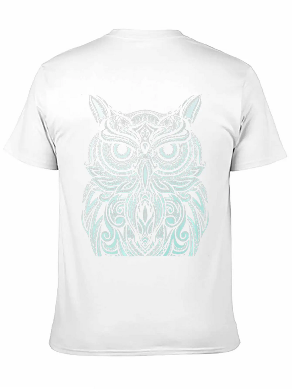 Owl Shirt Bohemian Henna Style Owls Boho Owl Premi Unisex Casual T-Shirt – Clean Design For Daily Comfort