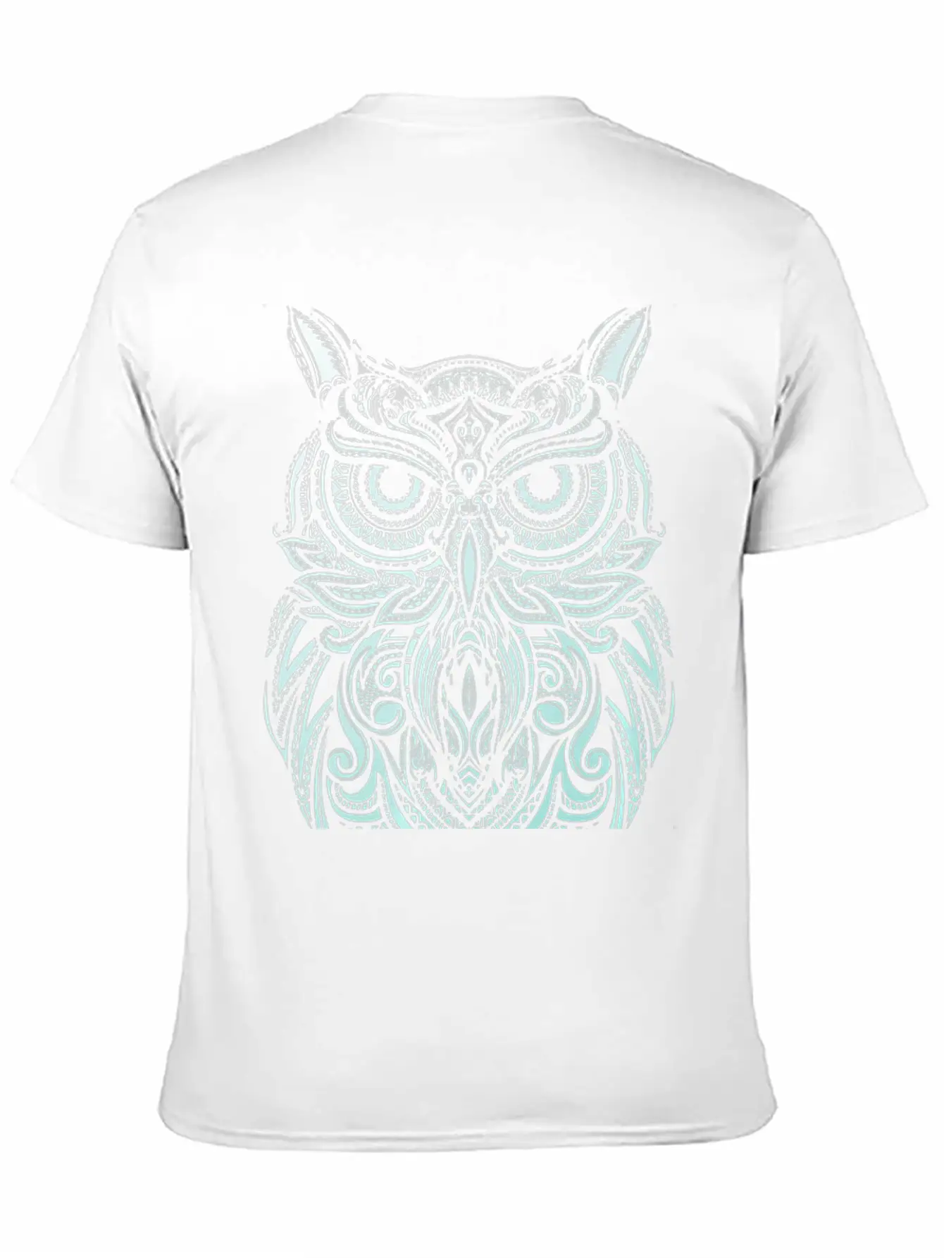 Owl Shirt Bohemian Henna Style Owls Boho Owl Premi Unisex Casual T-Shirt – Clean Design For Daily Comfort