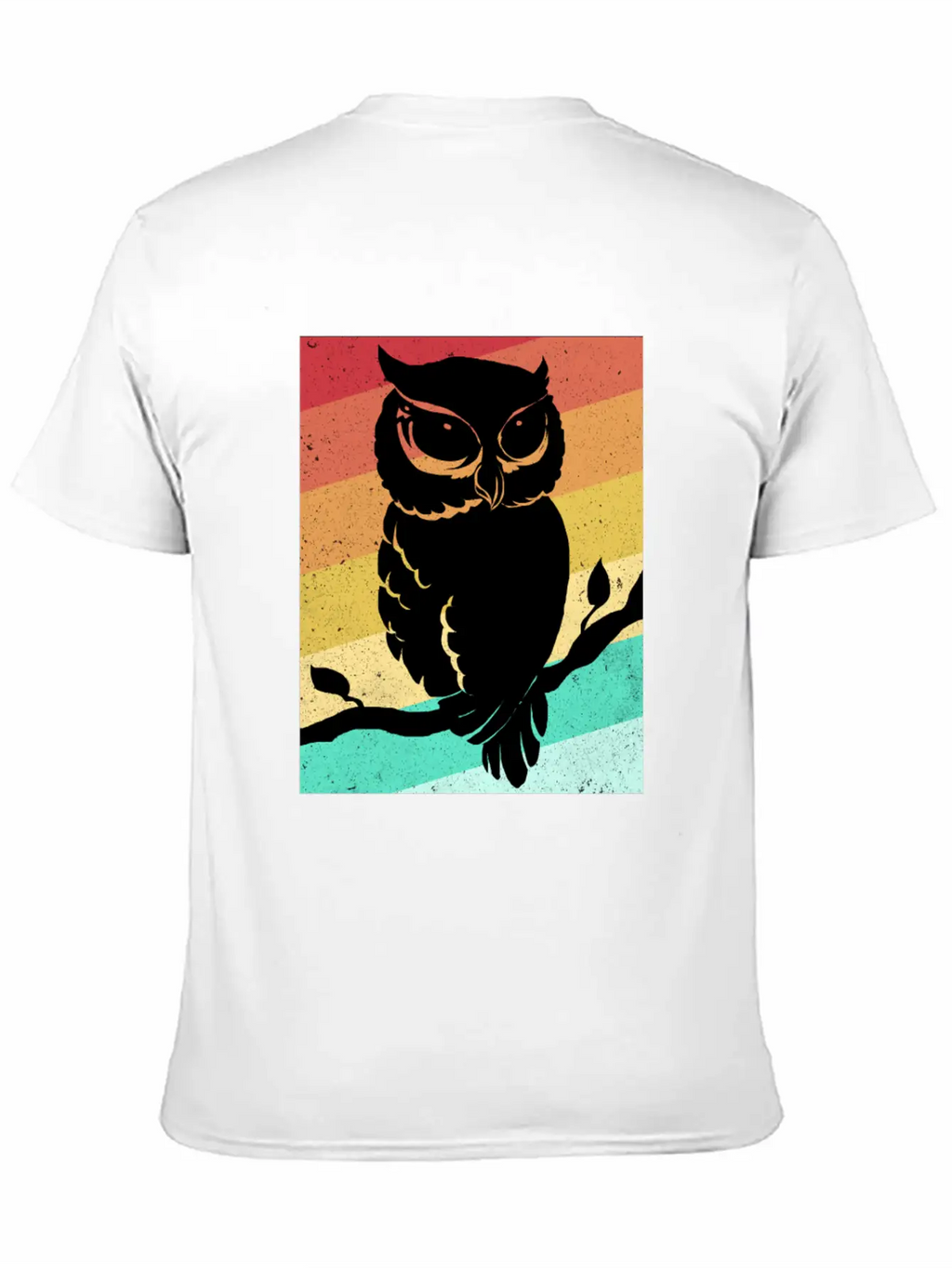 Owl Unisex Casual T-Shirt – Clean Design For Daily Comfort