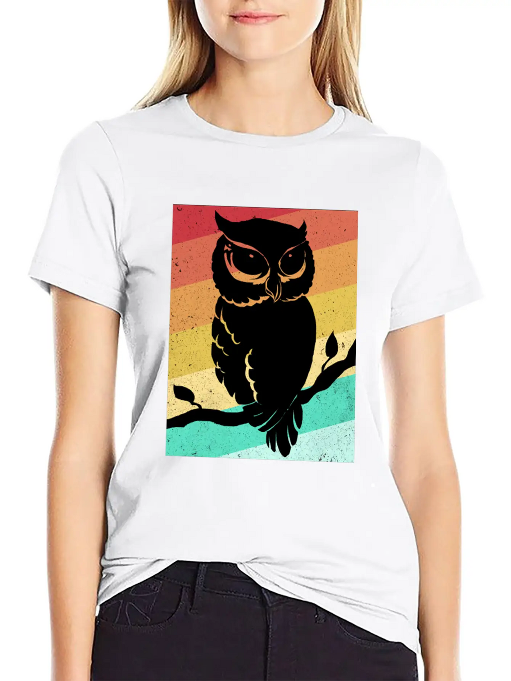 Owl Unisex Casual T-Shirt – Clean Design For Daily Comfort