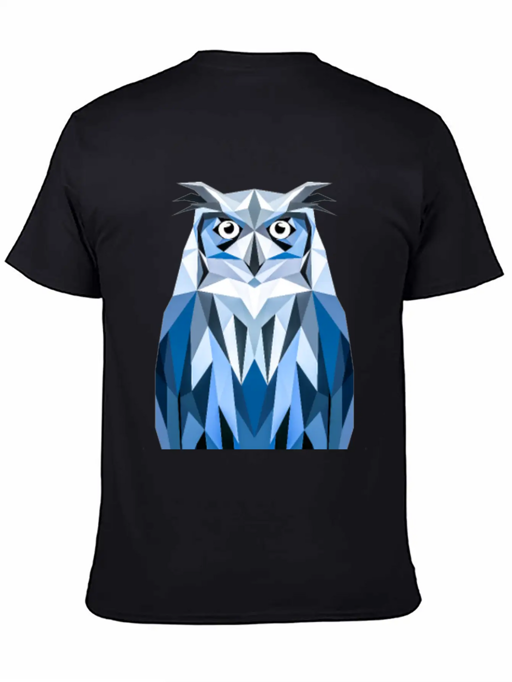 Owl Unisex Short Sleeve Soft Cotton T-Shirt – Casual Everyday Wear