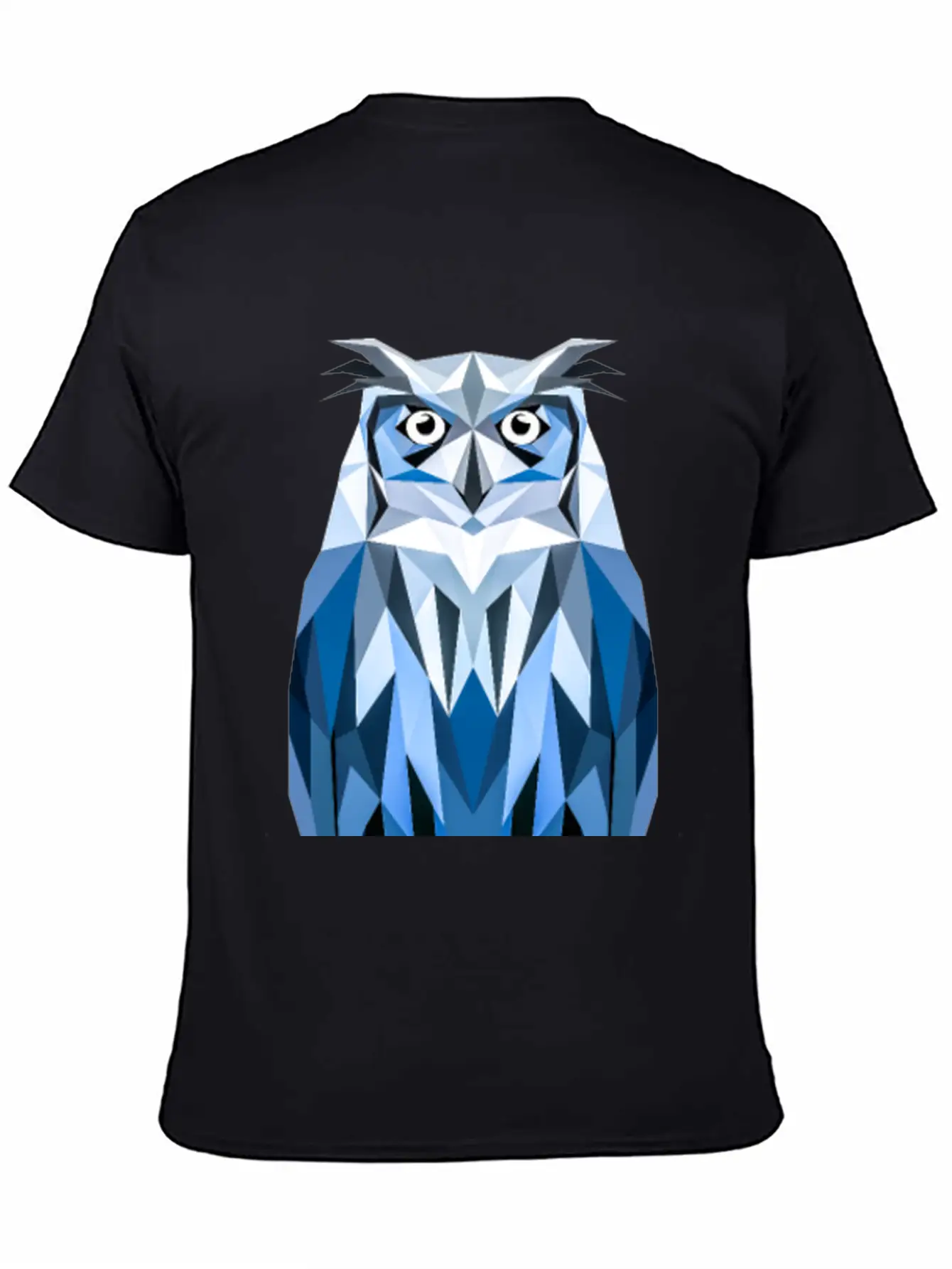 Owl Unisex Short Sleeve Soft Cotton T-Shirt – Casual Everyday Wear