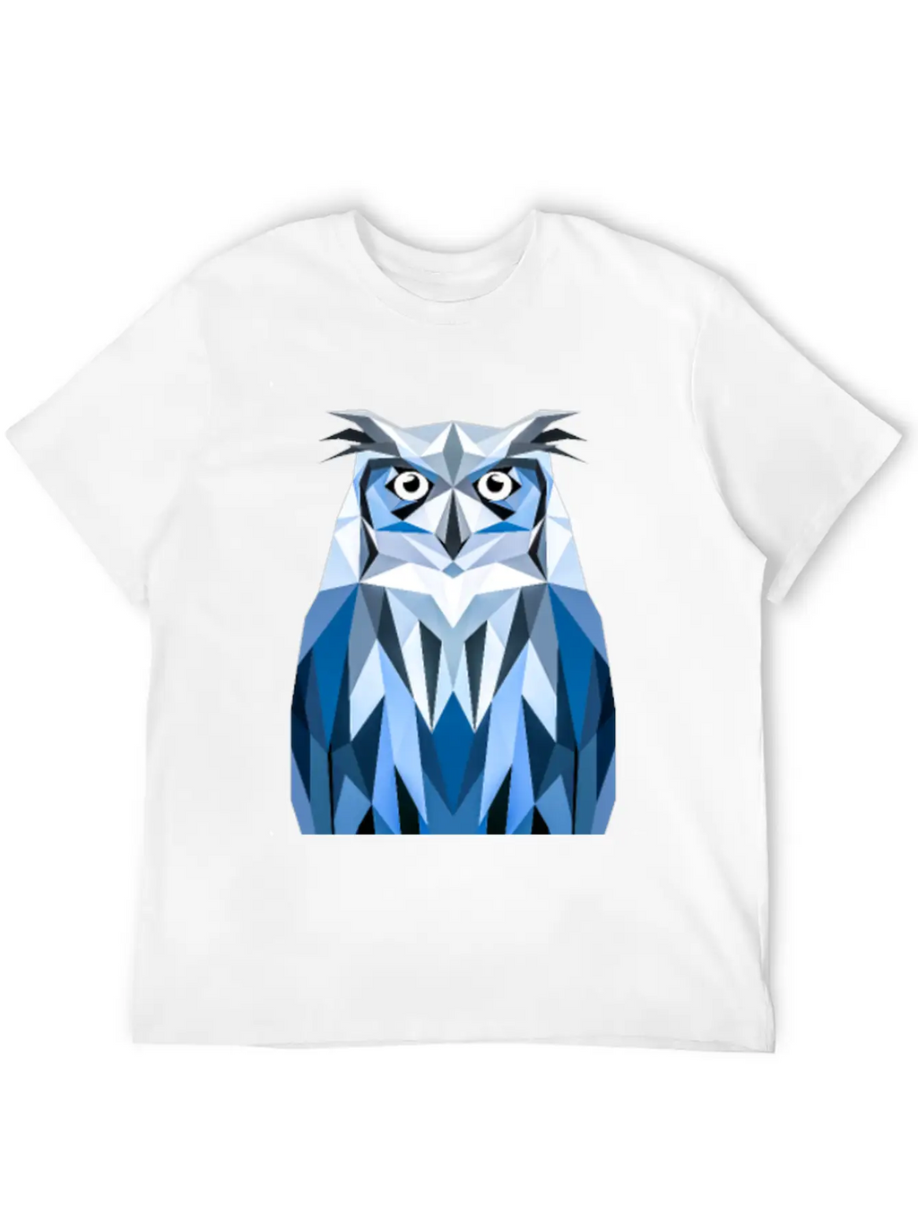 Owl Unisex Short Sleeve Soft Cotton T-Shirt – Casual Everyday Wear
