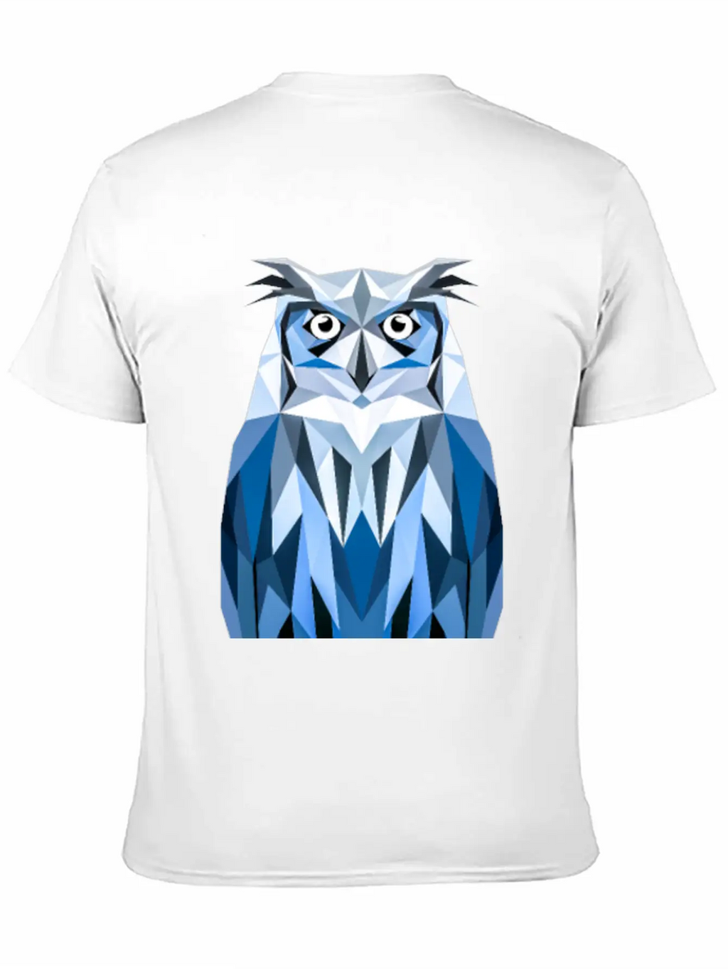Owl Unisex Short Sleeve Soft Cotton T-Shirt – Casual Everyday Wear