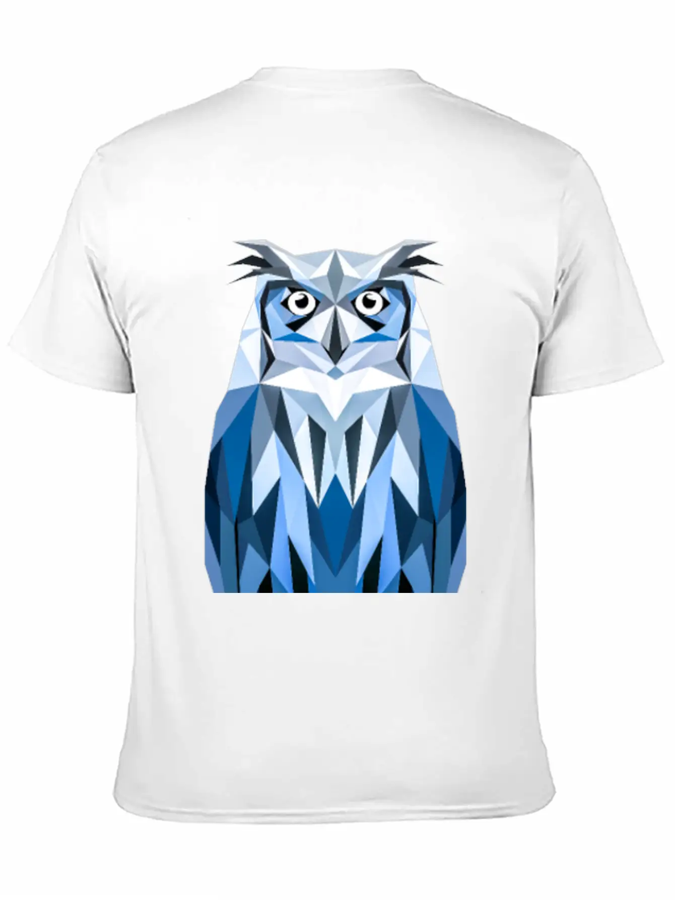 Owl Unisex Short Sleeve Soft Cotton T-Shirt – Casual Everyday Wear