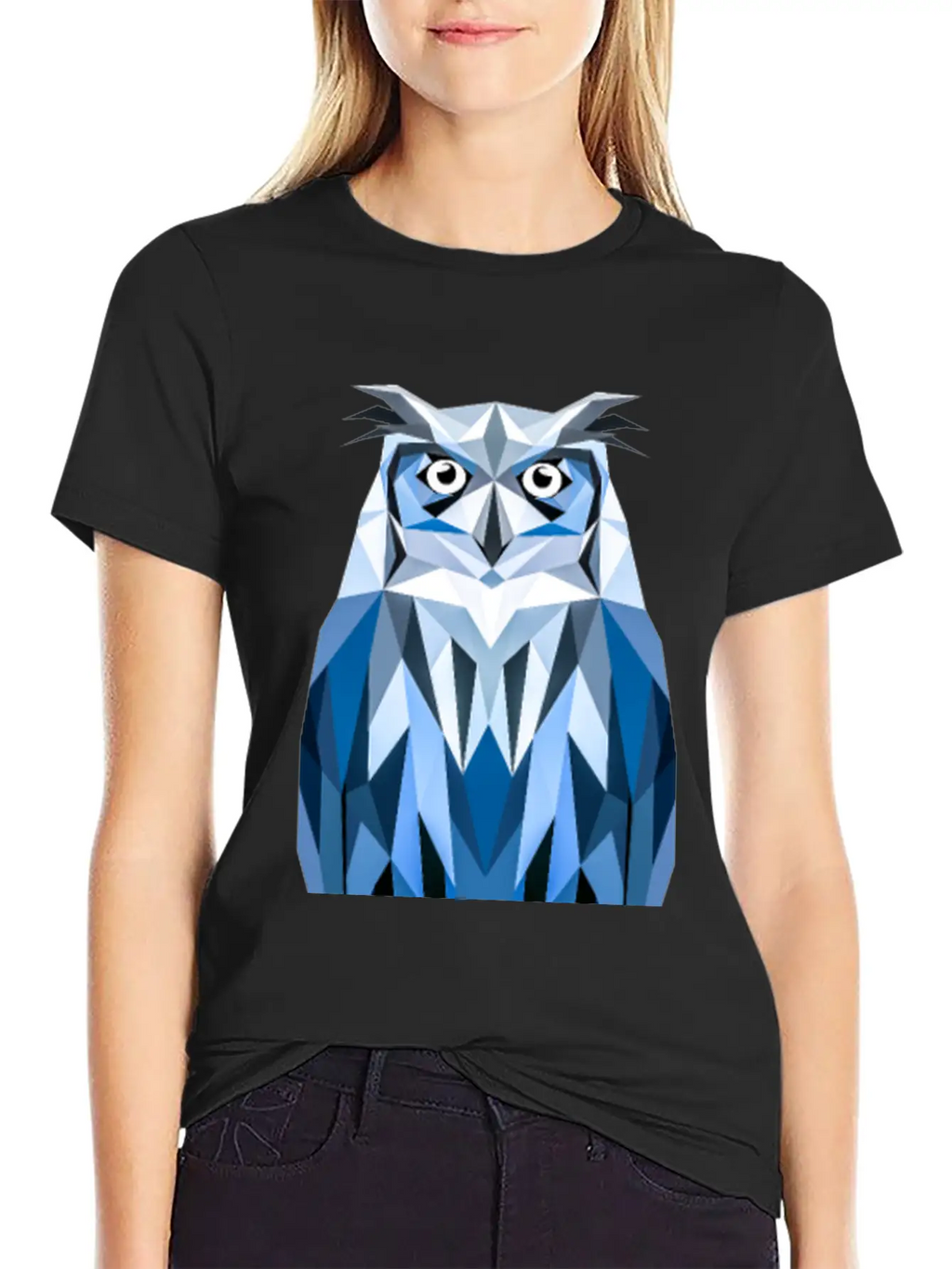 Owl Unisex Short Sleeve Soft Cotton T-Shirt – Casual Everyday Wear