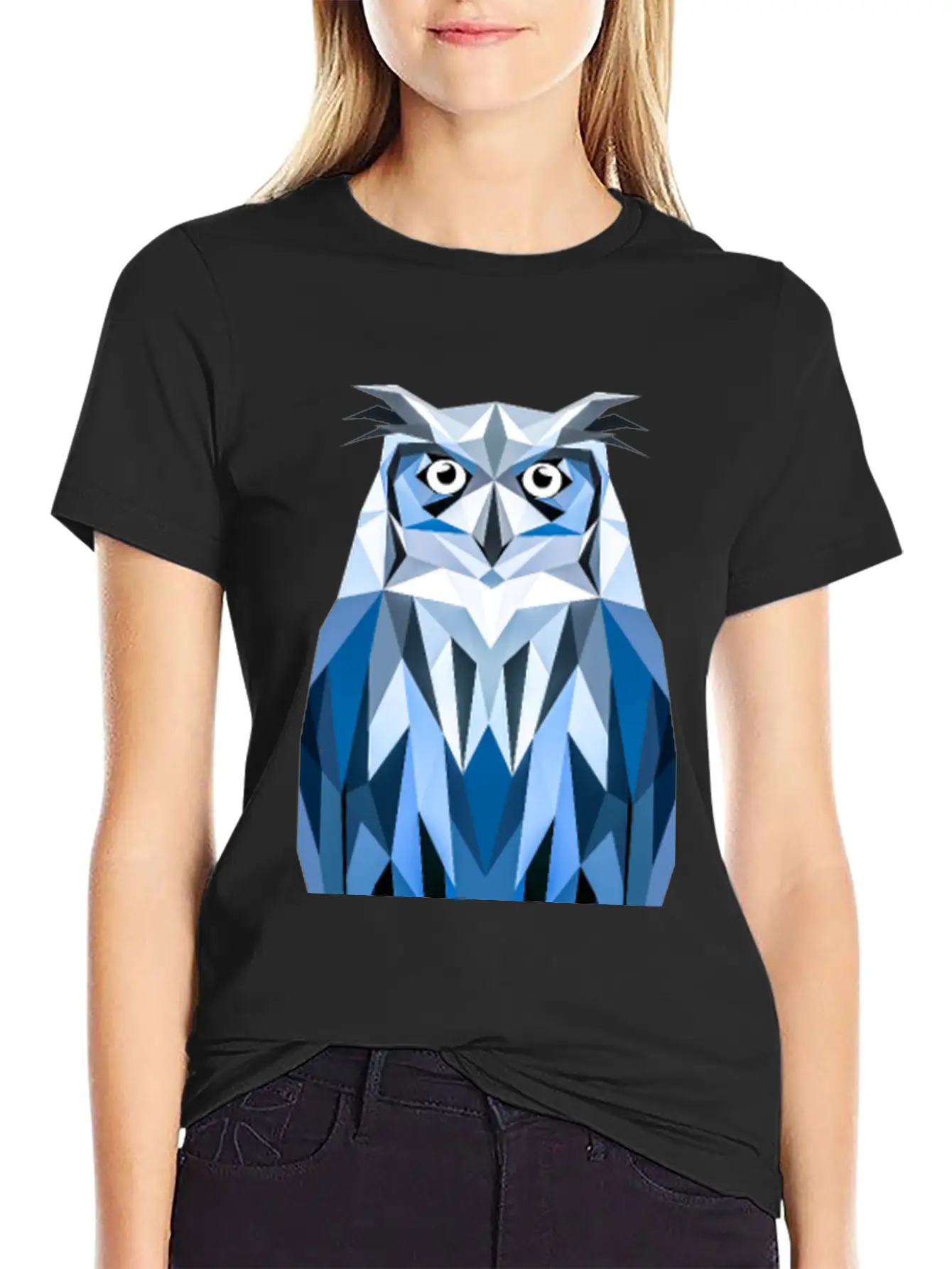 Owl Unisex Short Sleeve Soft Cotton T-Shirt – Casual Everyday Wear