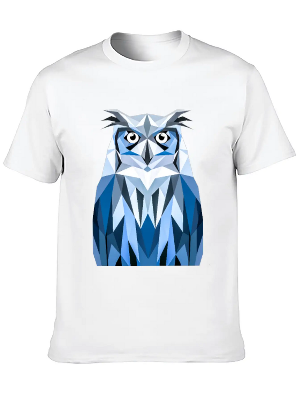 Owl Unisex Short Sleeve Soft Cotton T-Shirt – Casual Everyday Wear