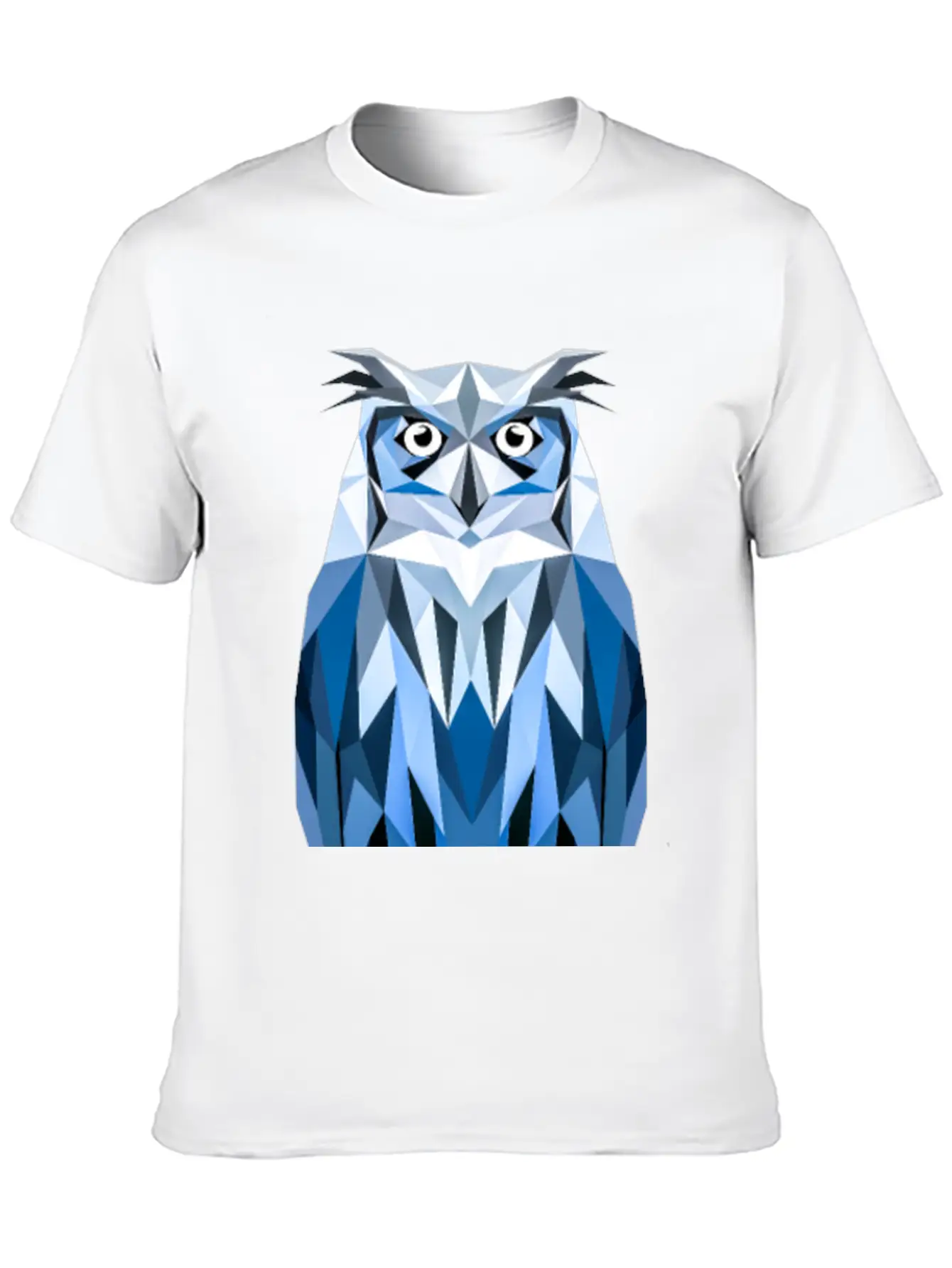 Owl Unisex Short Sleeve Soft Cotton T-Shirt – Casual Everyday Wear
