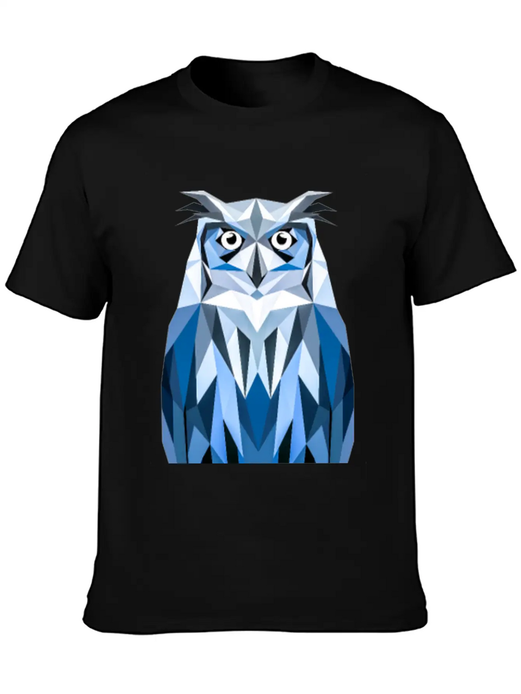 Owl Unisex Short Sleeve Soft Cotton T-Shirt – Casual Everyday Wear