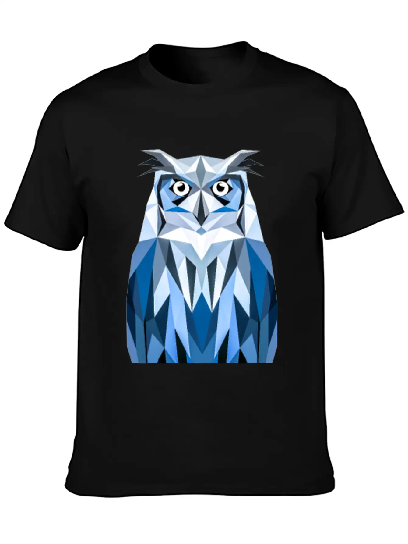 Owl Unisex Short Sleeve Soft Cotton T-Shirt – Casual Everyday Wear