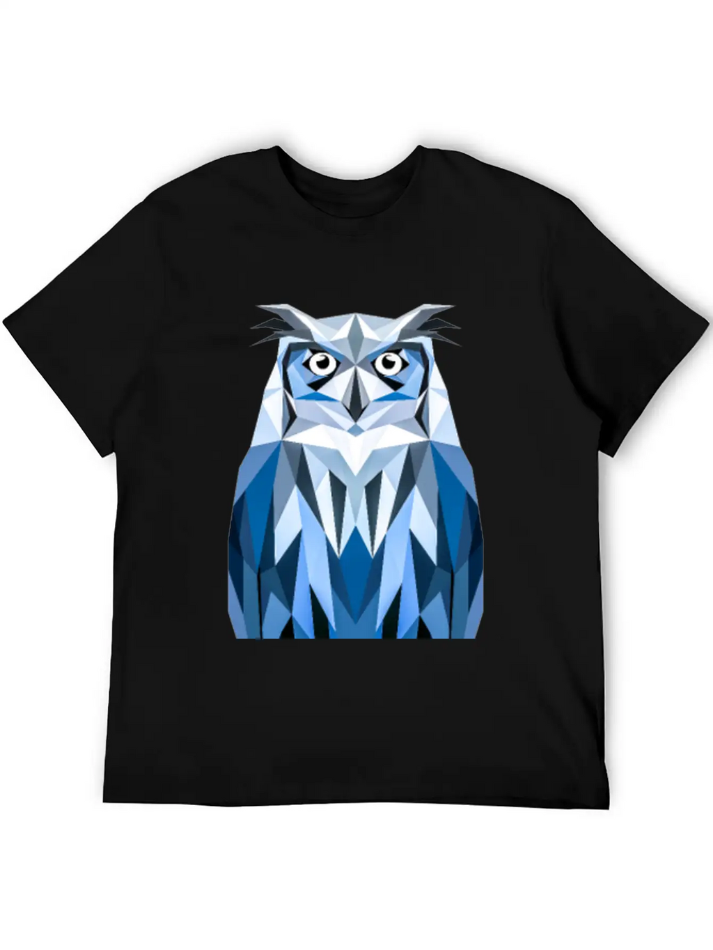 Owl Unisex Short Sleeve Soft Cotton T-Shirt – Casual Everyday Wear