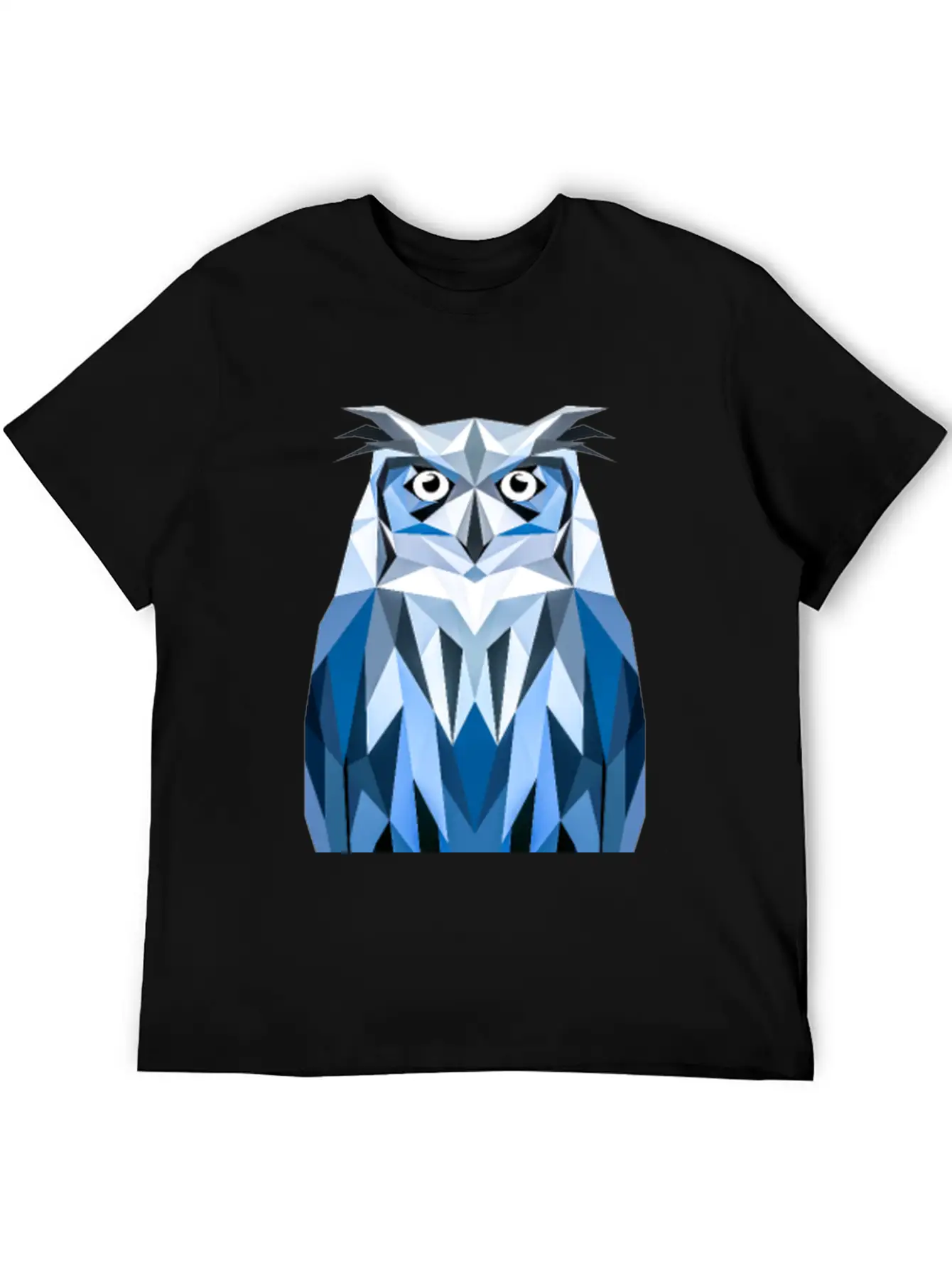 Owl Unisex Short Sleeve Soft Cotton T-Shirt – Casual Everyday Wear