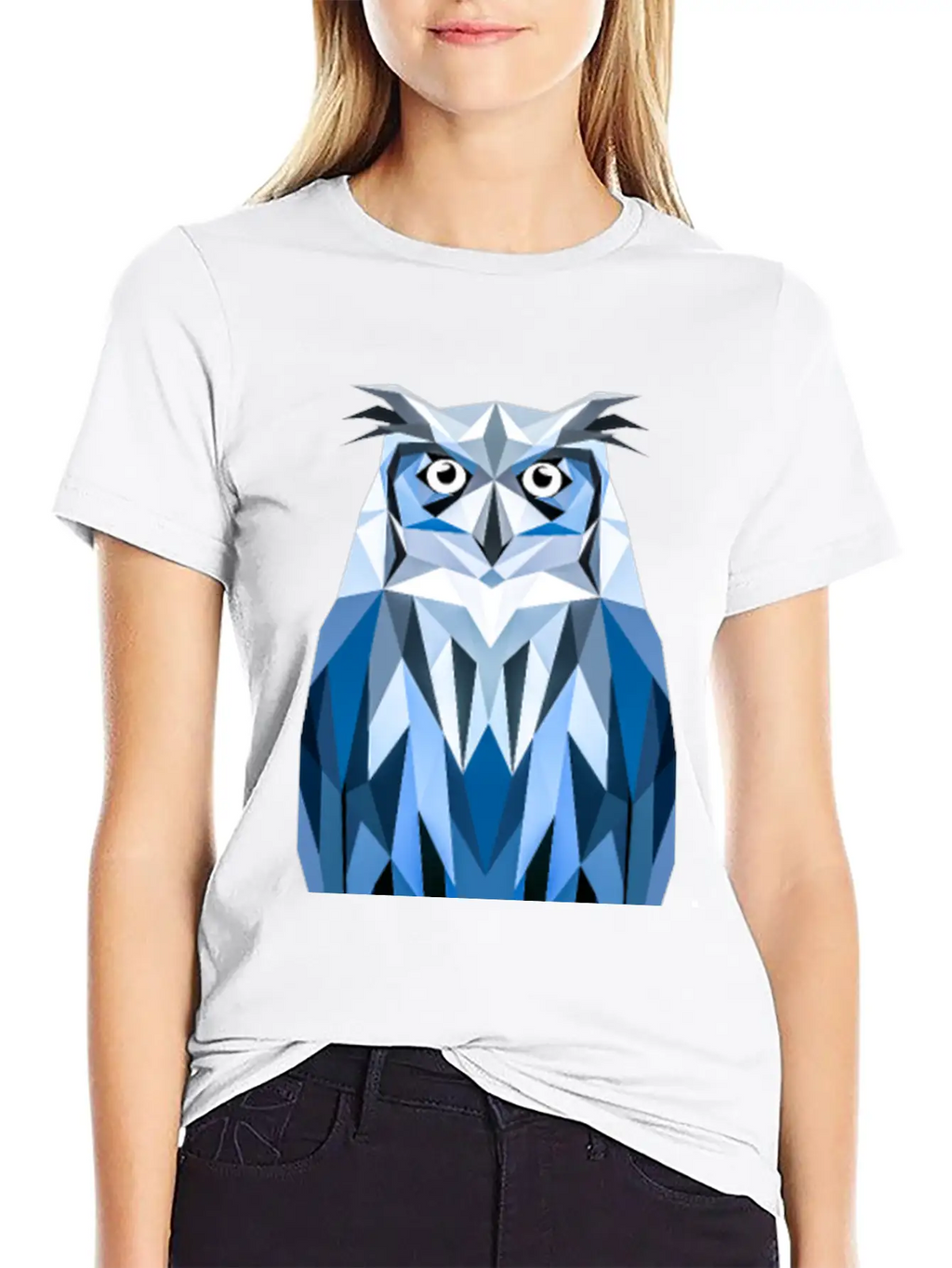 Owl Unisex Short Sleeve Soft Cotton T-Shirt – Casual Everyday Wear