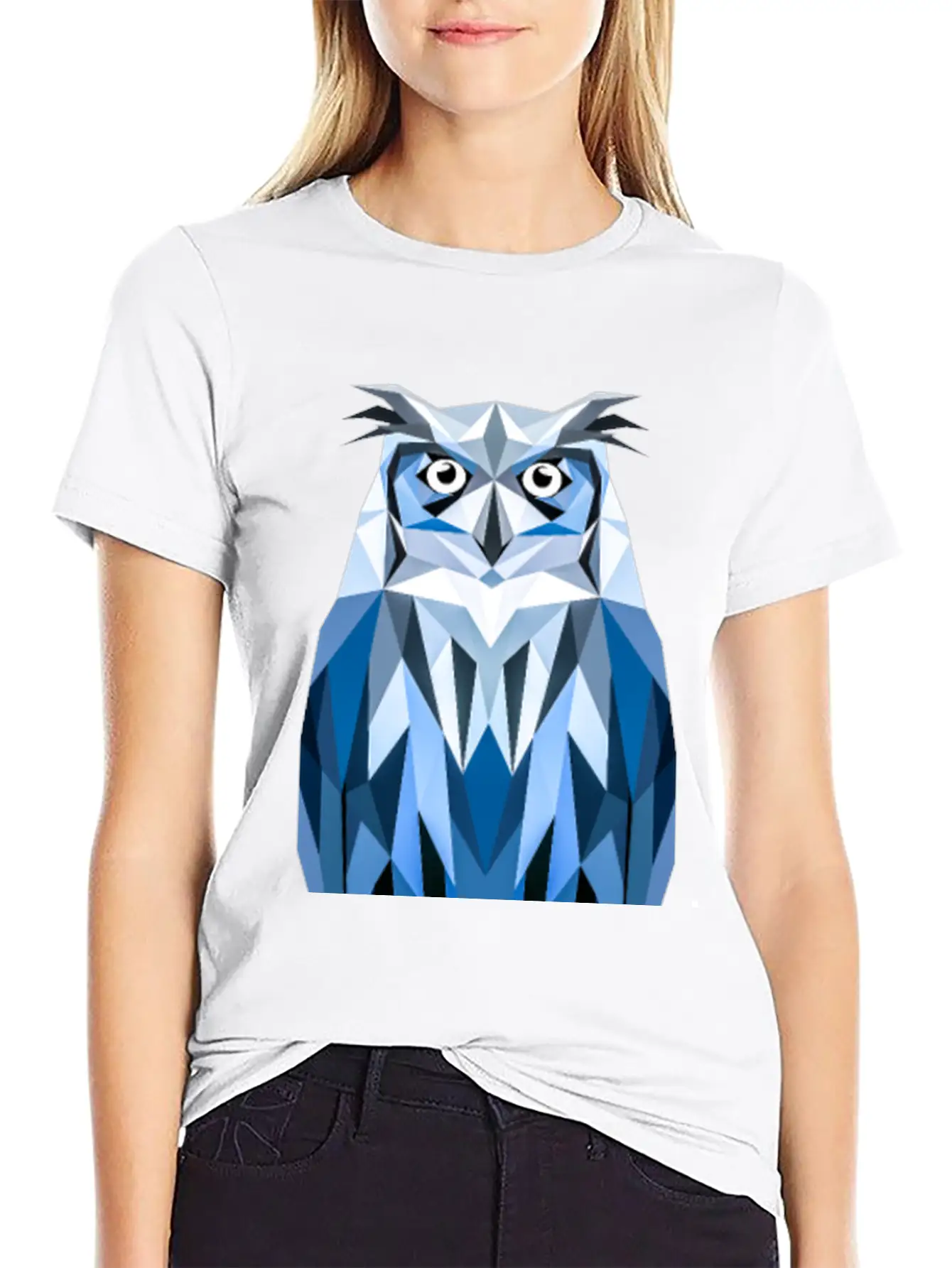 Owl Unisex Short Sleeve Soft Cotton T-Shirt – Casual Everyday Wear