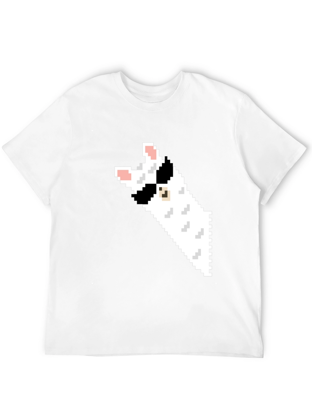 Pixel Cat Black T-Shirt - Gamer Style