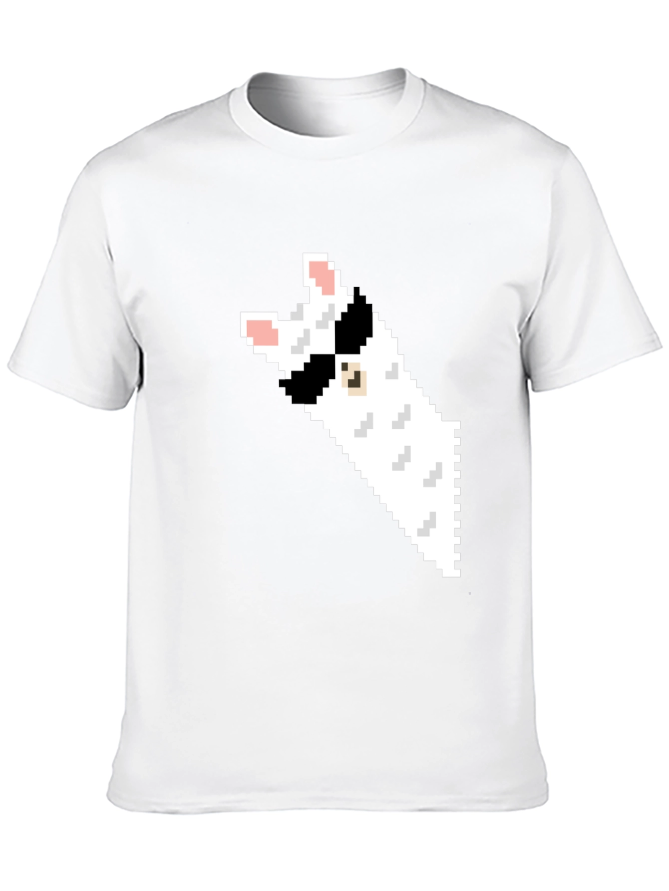 Pixel Cat Black T-Shirt - Gamer Style