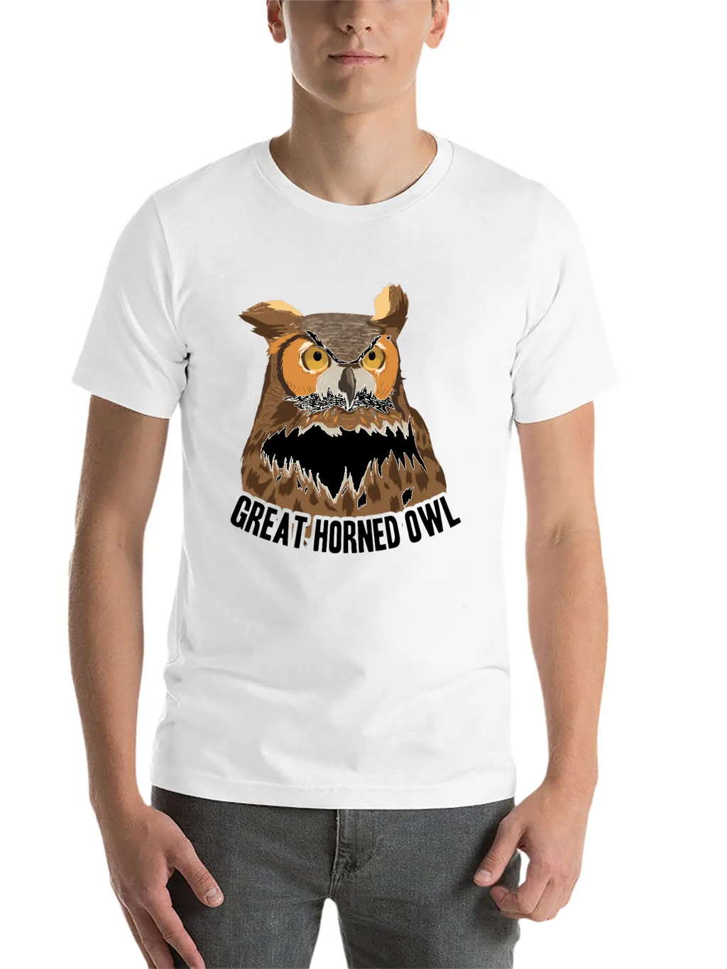Owlaholic, Owl, Owls Lover Gift Breathable Soft Cotton T-Shirt – Timeless Casual Look