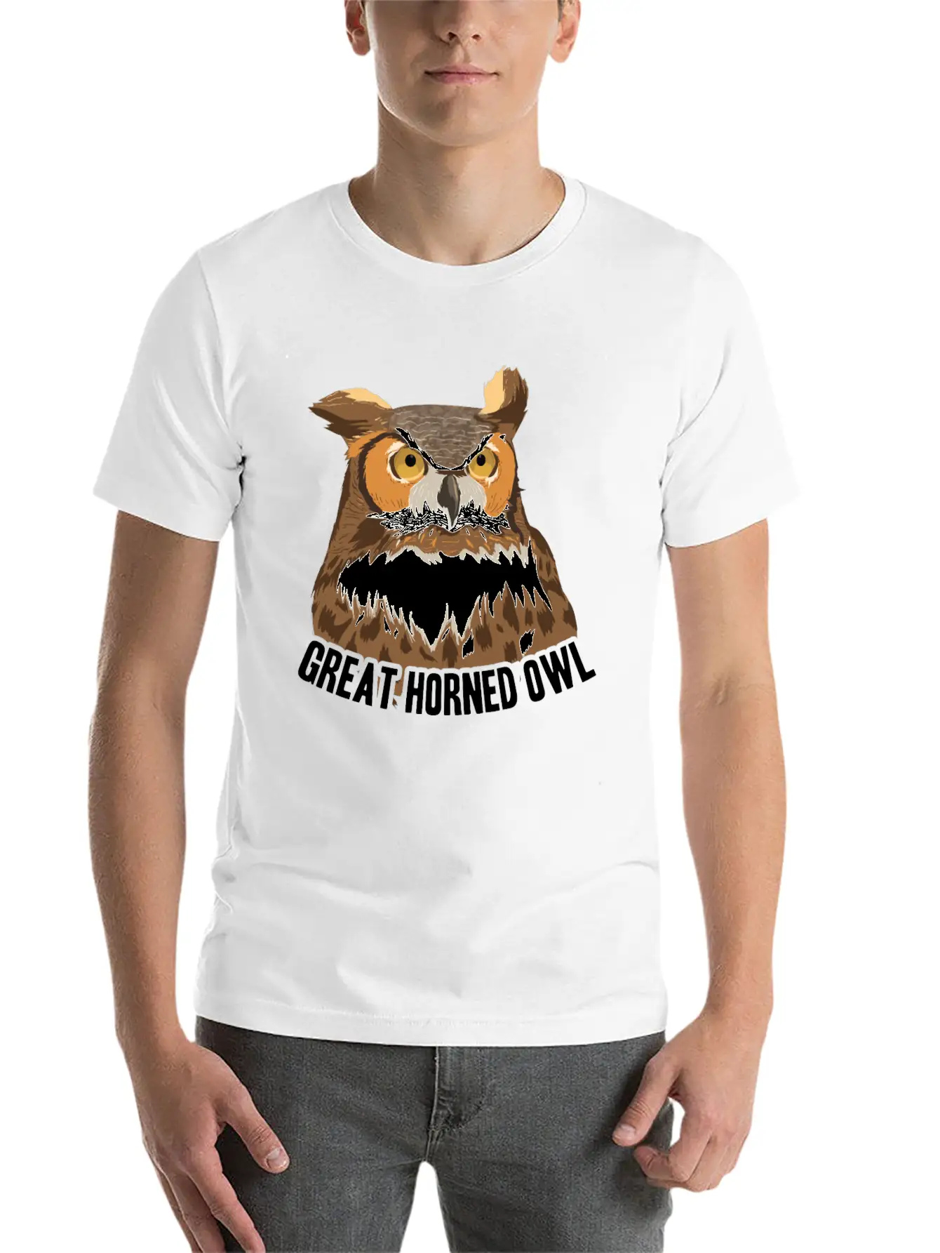 Owlaholic, Owl, Owls Lover Gift Breathable Soft Cotton T-Shirt – Timeless Casual Look