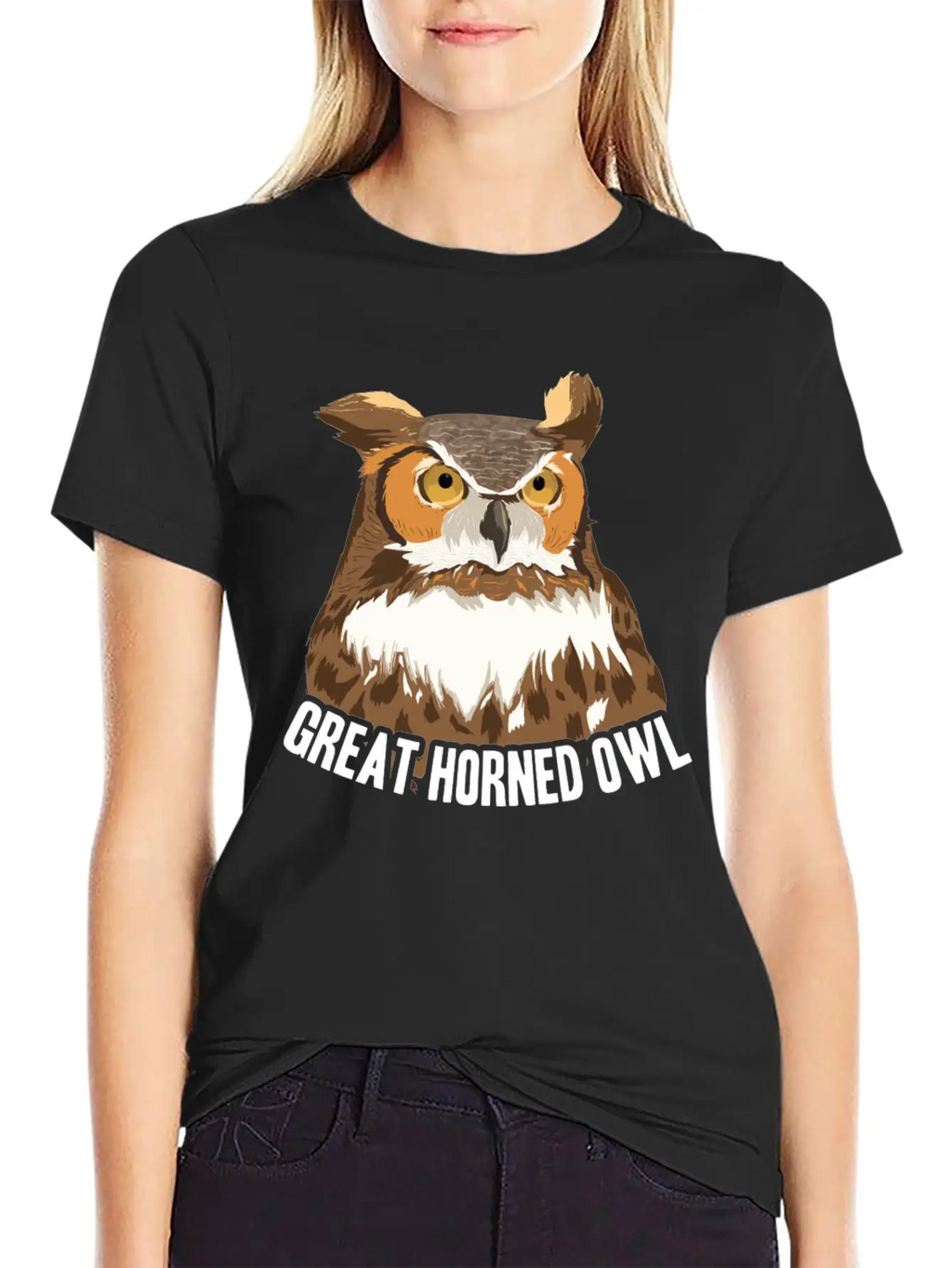 Owlaholic, Owl, Owls Lover Gift Breathable Soft Cotton T-Shirt – Timeless Casual Look
