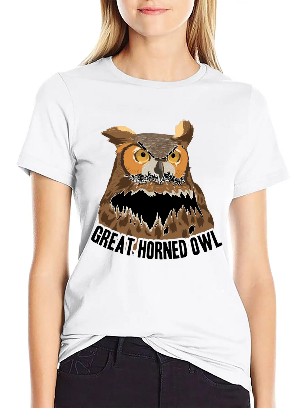 Owlaholic, Owl, Owls Lover Gift Breathable Soft Cotton T-Shirt – Timeless Casual Look