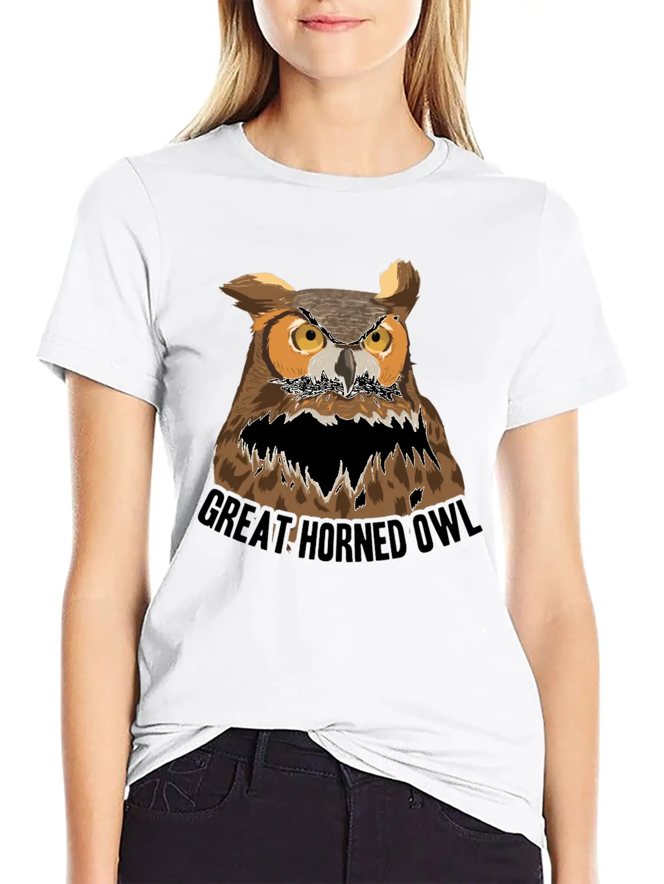 Owlaholic, Owl, Owls Lover Gift Breathable Soft Cotton T-Shirt – Timeless Casual Look