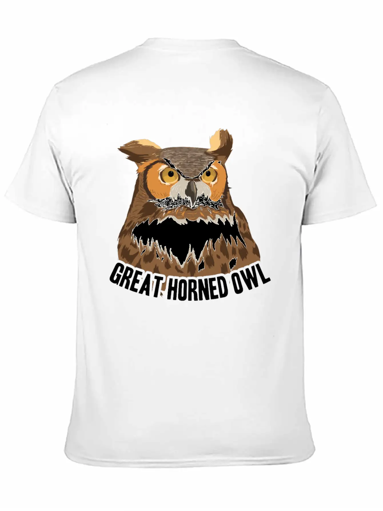 Owlaholic, Owl, Owls Lover Gift Breathable Soft Cotton T-Shirt – Timeless Casual Look