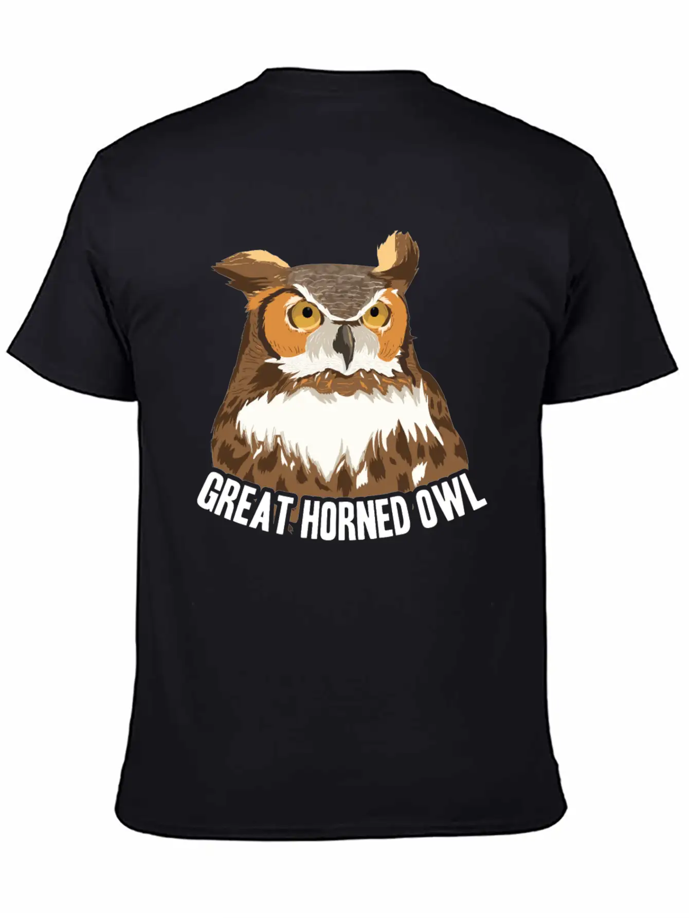 Owlaholic, Owl, Owls Lover Gift Breathable Soft Cotton T-Shirt – Timeless Casual Look