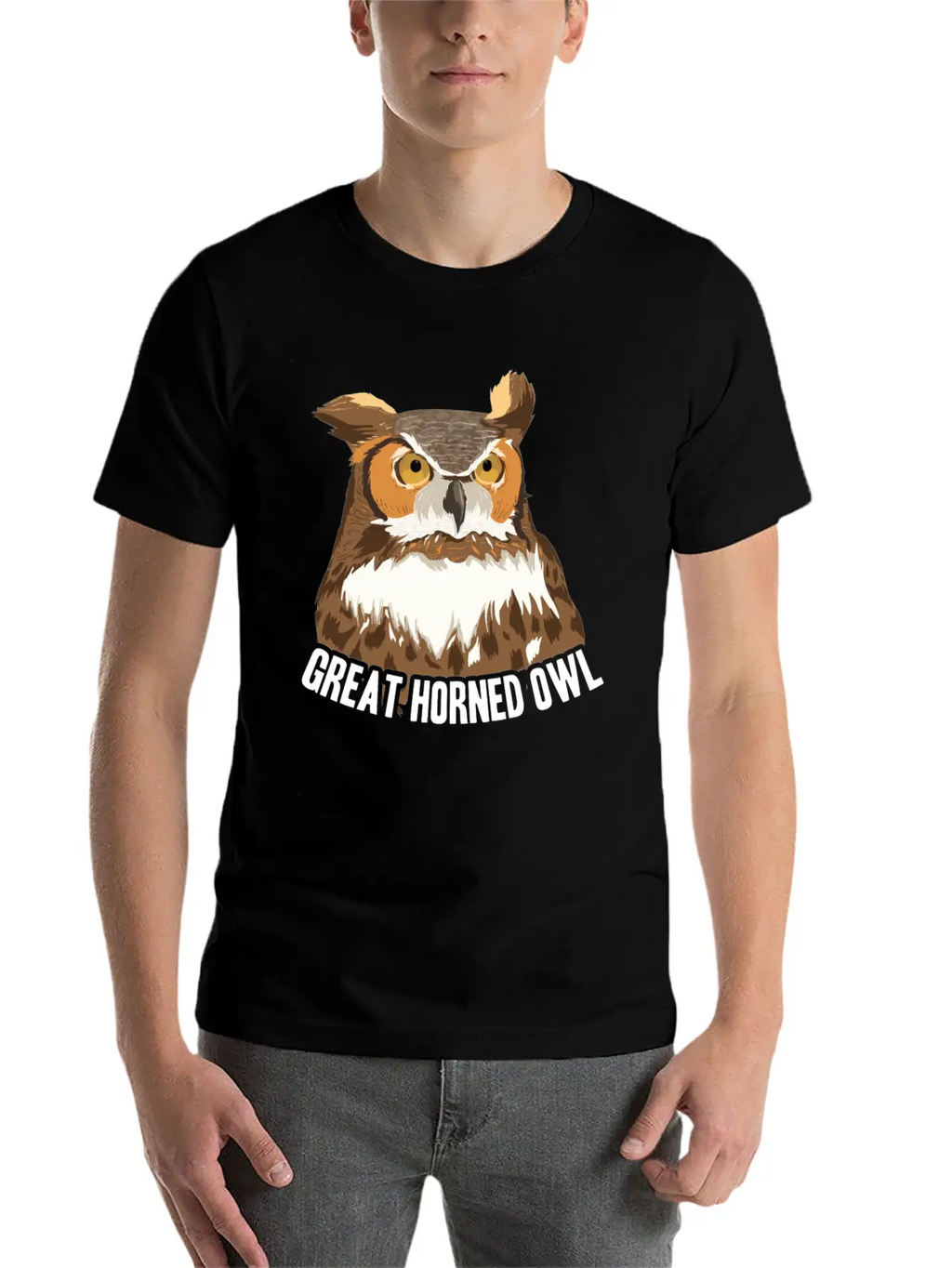Owlaholic, Owl, Owls Lover Gift Breathable Soft Cotton T-Shirt – Timeless Casual Look