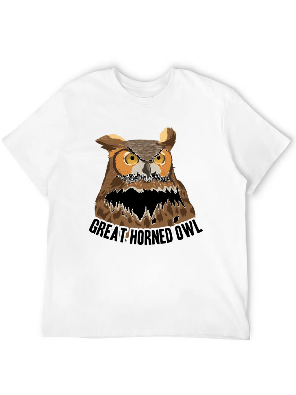 Owlaholic, Owl, Owls Lover Gift Breathable Soft Cotton T-Shirt – Timeless Casual Look