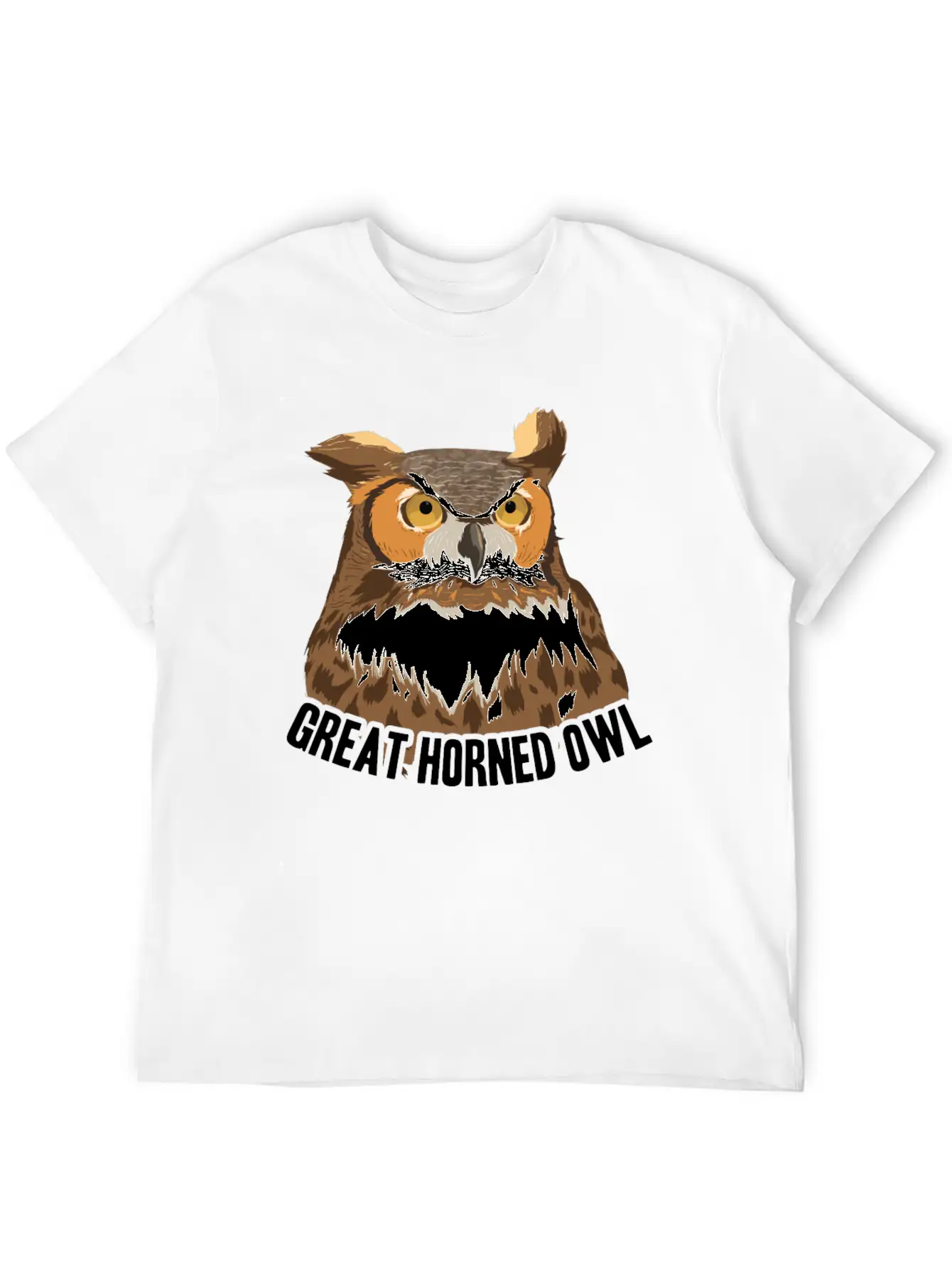 Owlaholic, Owl, Owls Lover Gift Breathable Soft Cotton T-Shirt – Timeless Casual Look