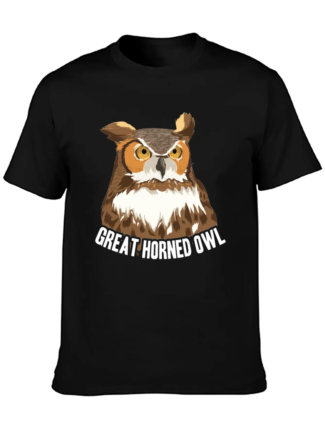 Owlaholic, Owl, Owls Lover Gift Breathable Soft Cotton T-Shirt – Timeless Casual Look
