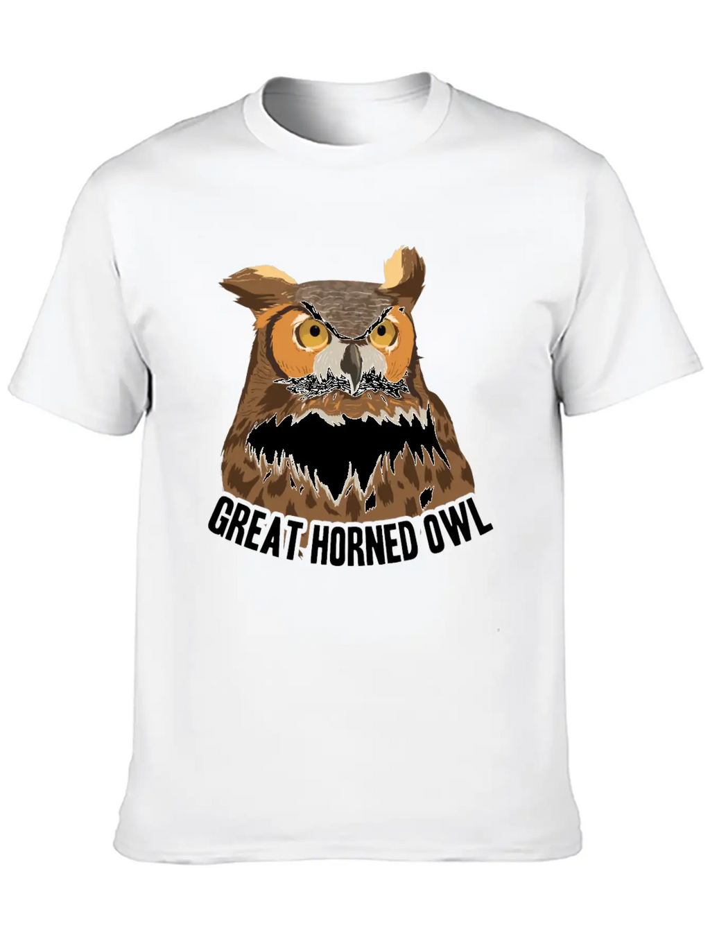 Owlaholic, Owl, Owls Lover Gift Breathable Soft Cotton T-Shirt – Timeless Casual Look