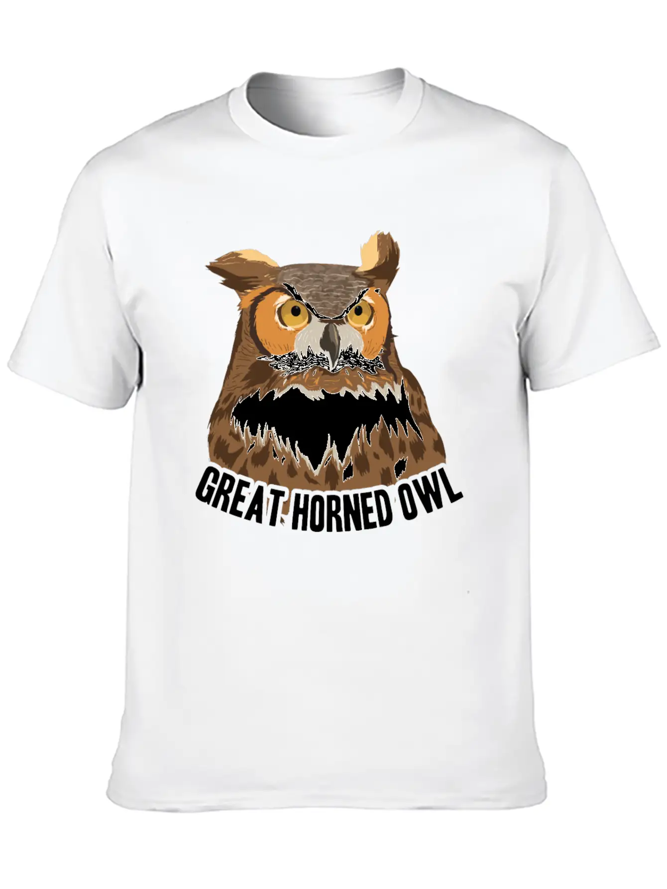 Owlaholic, Owl, Owls Lover Gift Breathable Soft Cotton T-Shirt – Timeless Casual Look