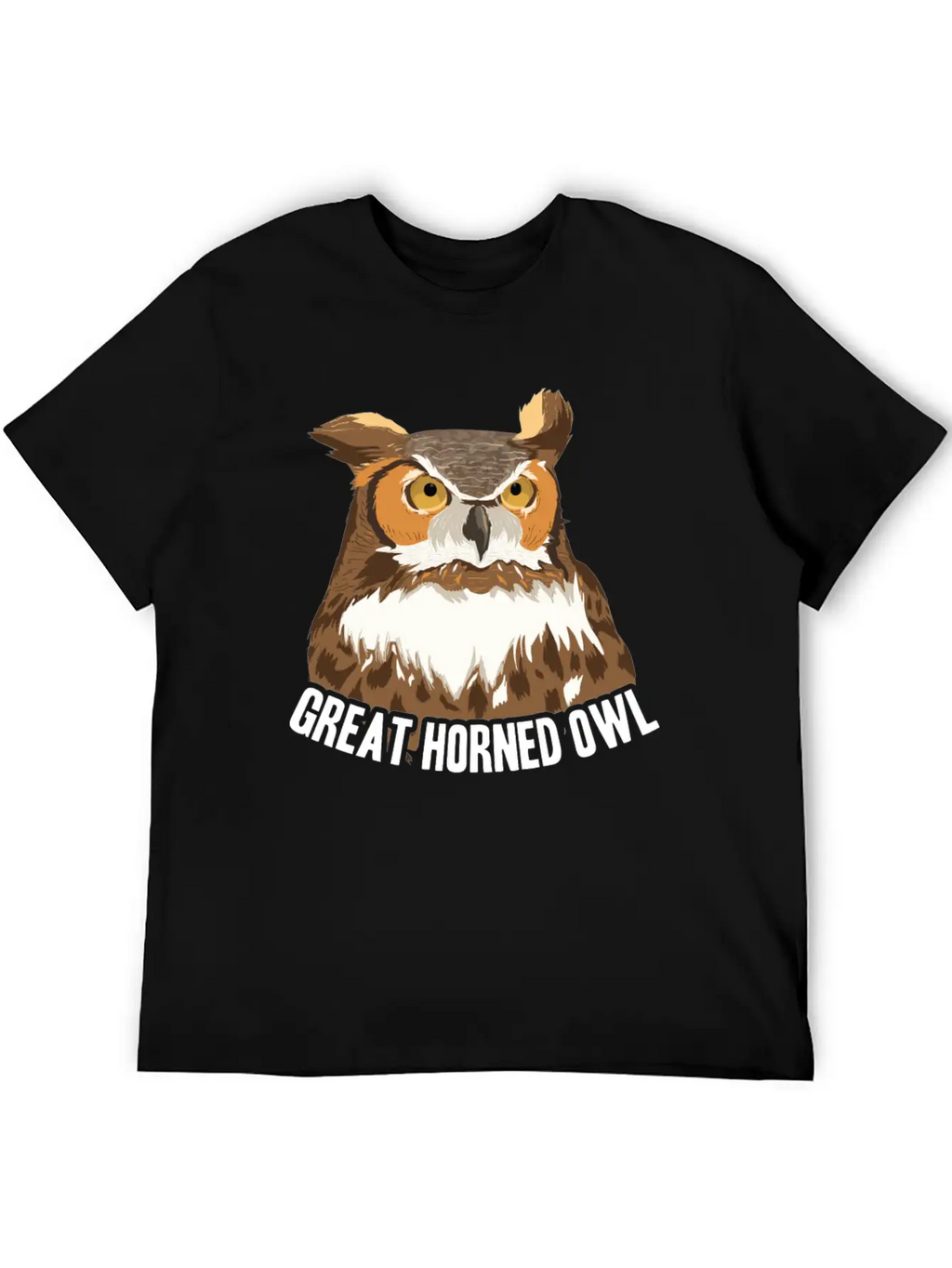 Owlaholic, Owl, Owls Lover Gift Breathable Soft Cotton T-Shirt – Timeless Casual Look