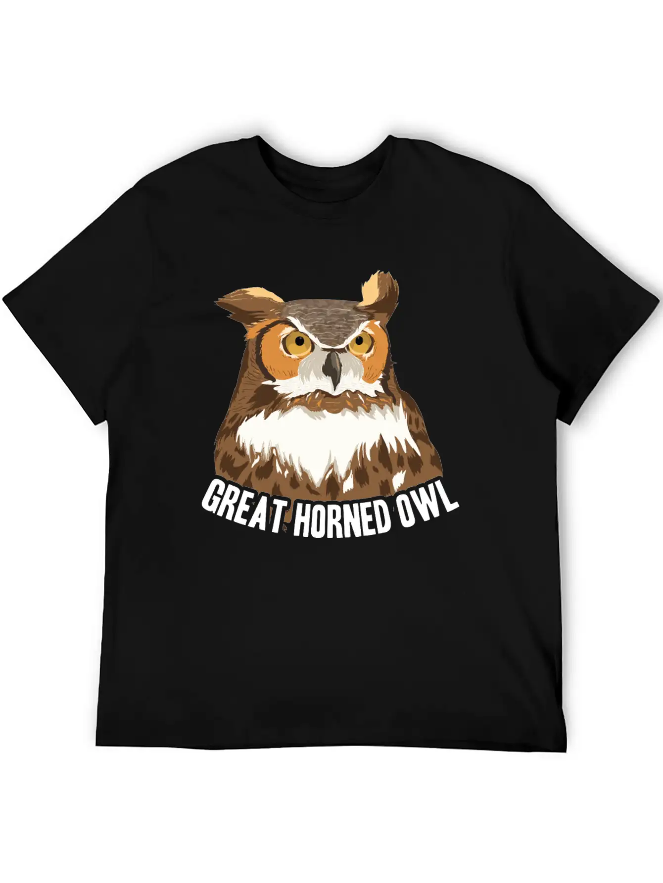Owlaholic, Owl, Owls Lover Gift Breathable Soft Cotton T-Shirt – Timeless Casual Look