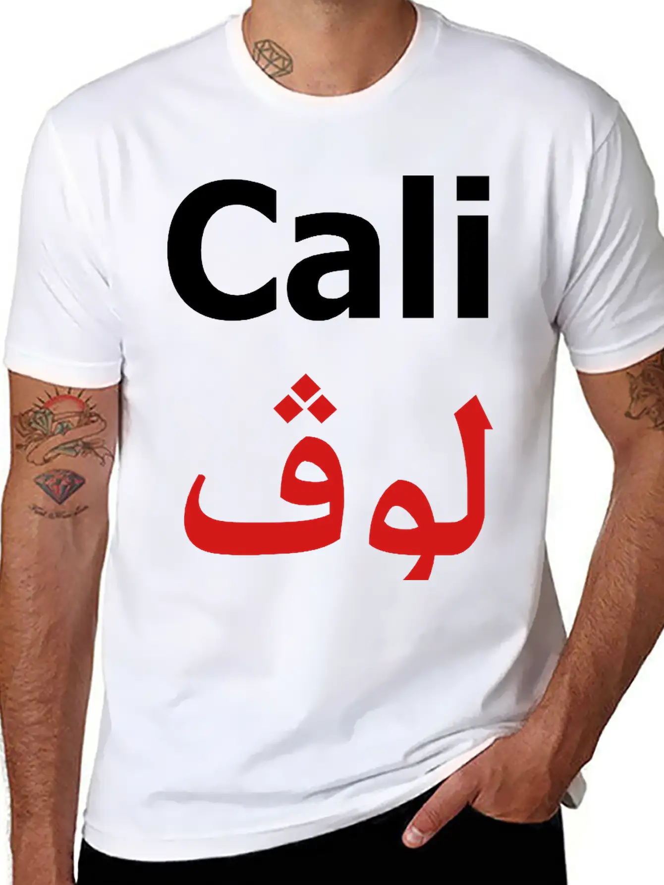 Owndesigncali Casual Graphic T-Shirt – Simple And Comfortable Daily Wear