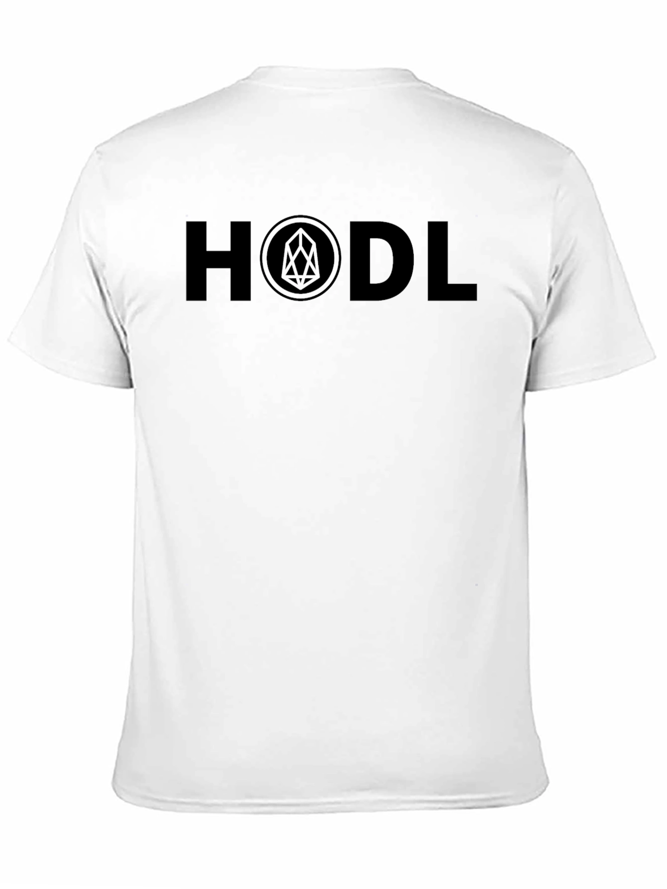 HODL Crypto T-Shirt - Black
