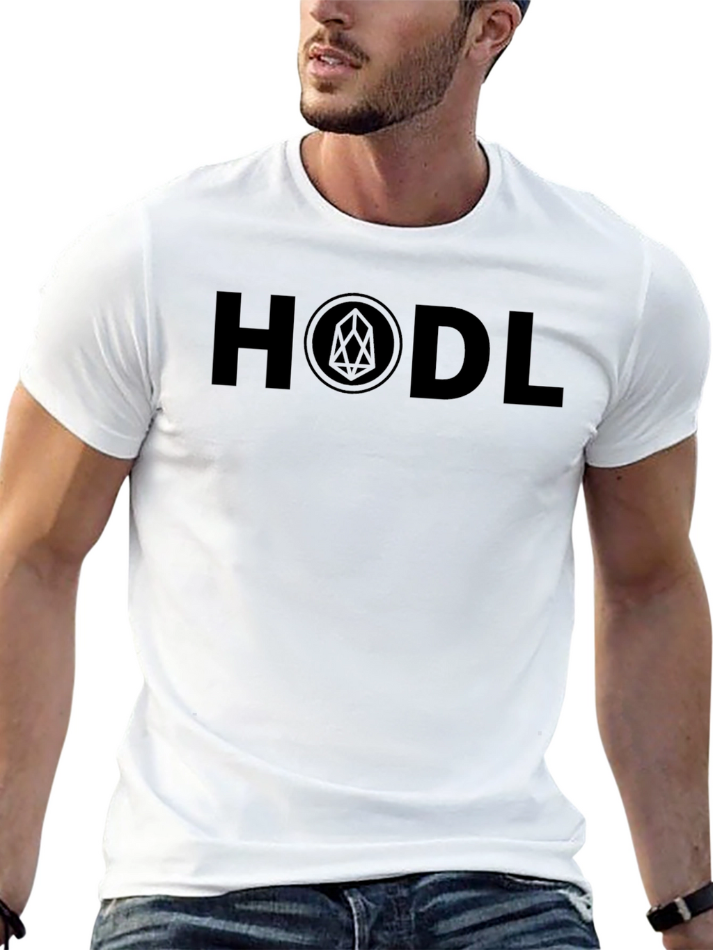 HODL Crypto T-Shirt - Black