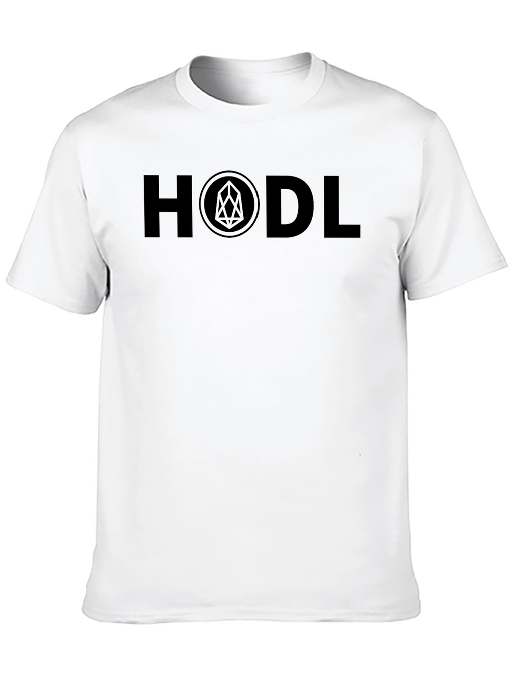 HODL Crypto T-Shirt - Black