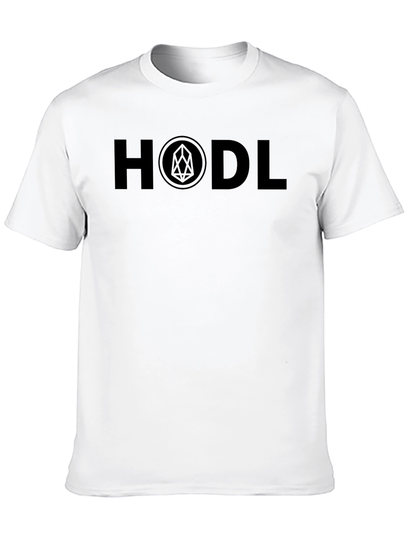 HODL Crypto T-Shirt - Black