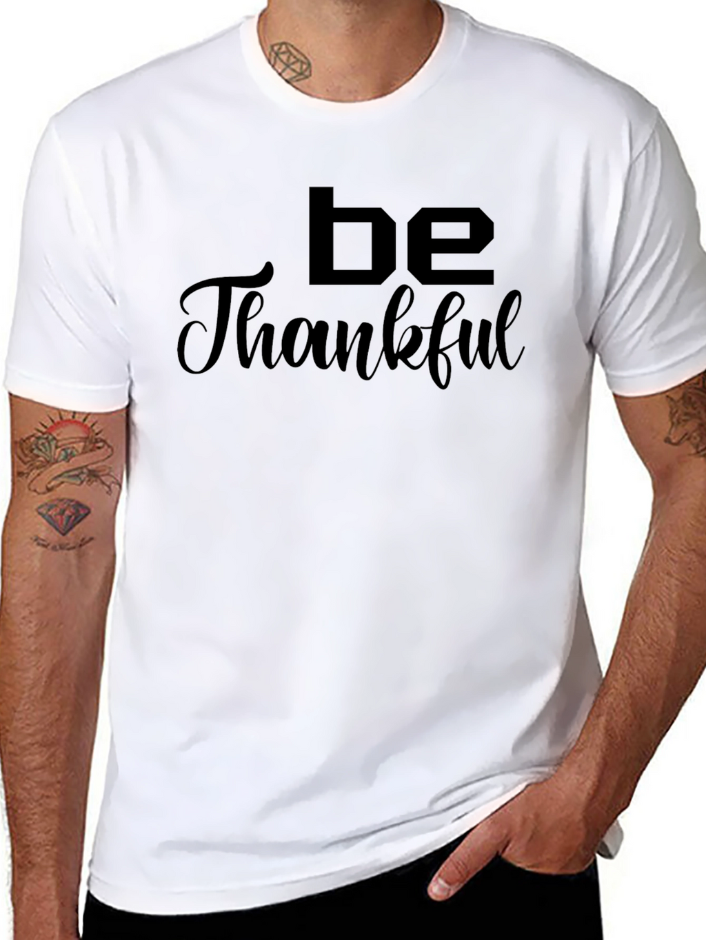 Be Thankful Graphic Tee