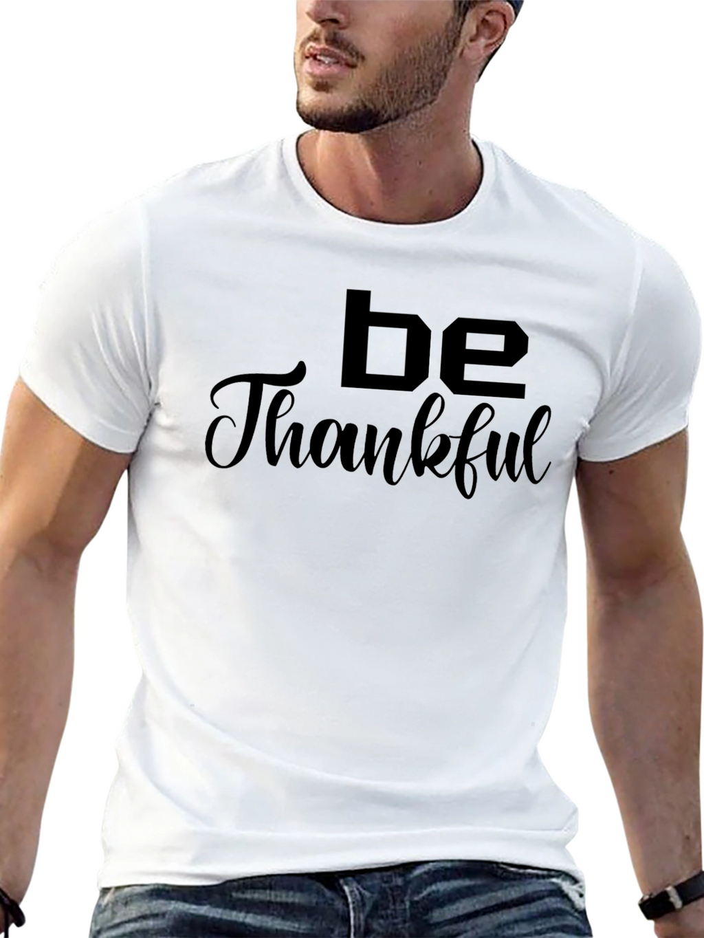 Be Thankful Graphic Tee